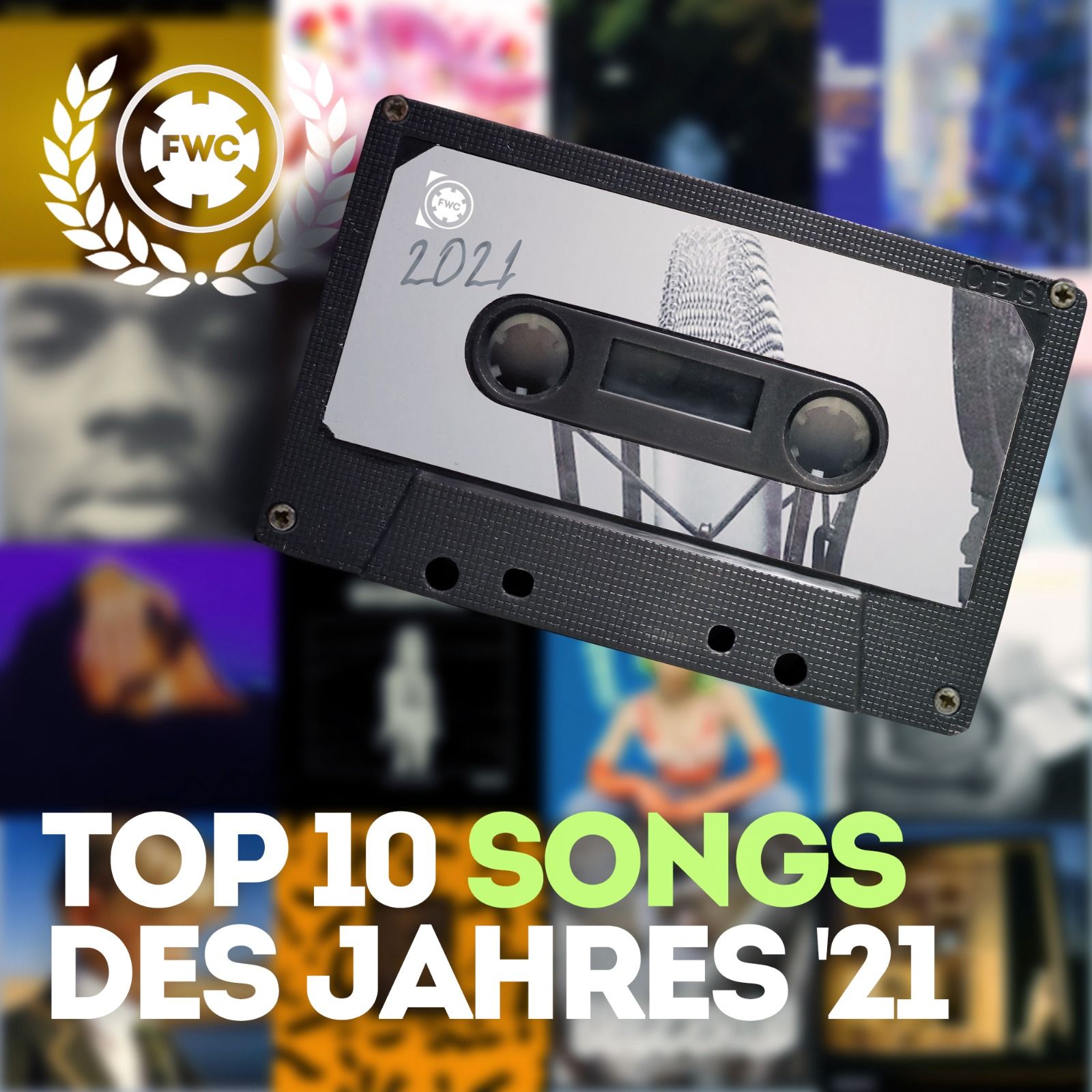 Die Top 10 Songs des Jahres 2021 // Favourite Worst Cast Jahresrückblick