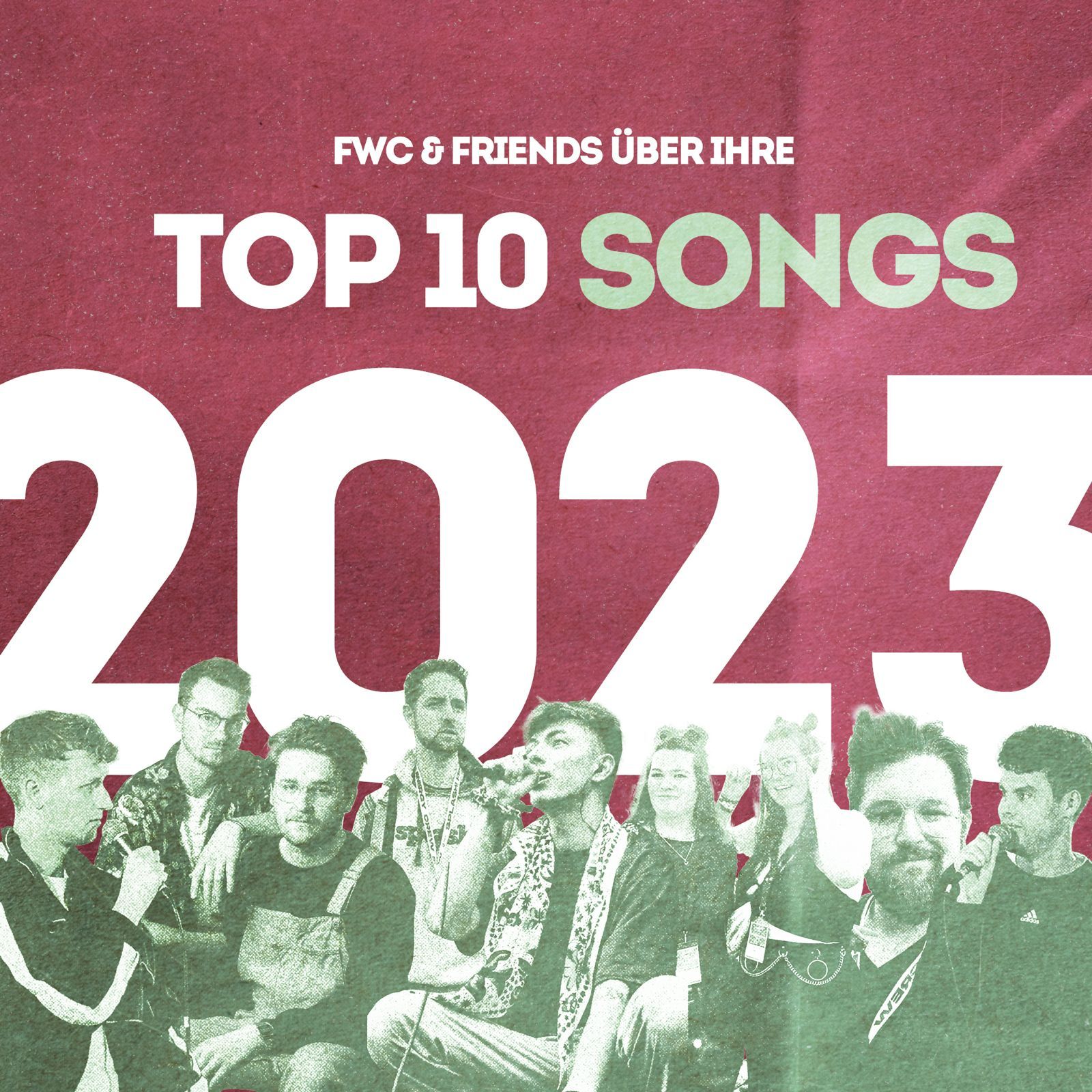 Die Top 10 Songs des Jahres 2023 (feat. Mauli, Campsidestorys, Nordstadtpolizei & Rapstammtisch) // FWC Jahresrückblick