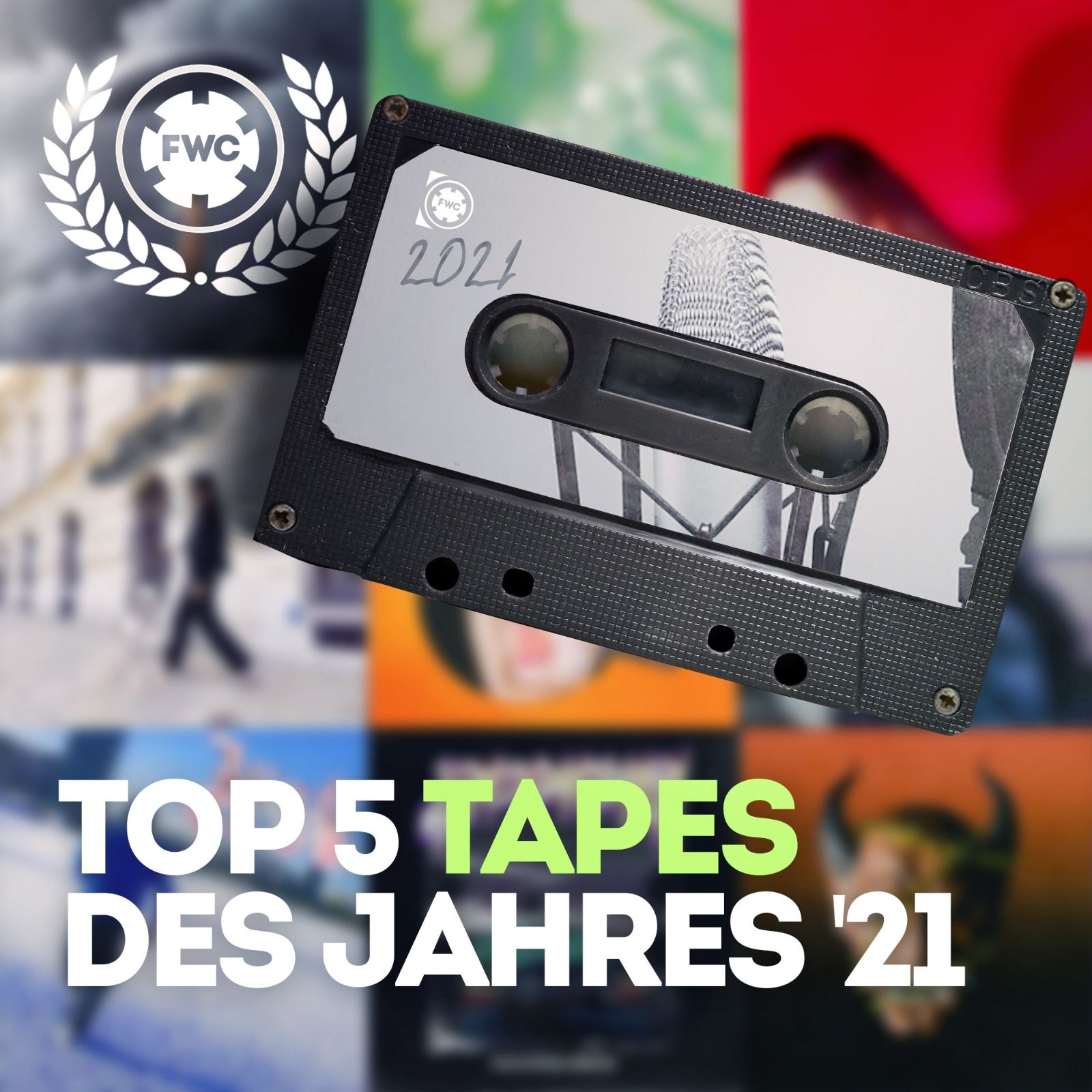 Die Top 5 EPs & Tapes des Jahres 2021 // Favourite Worst Cast Jahresrückblick