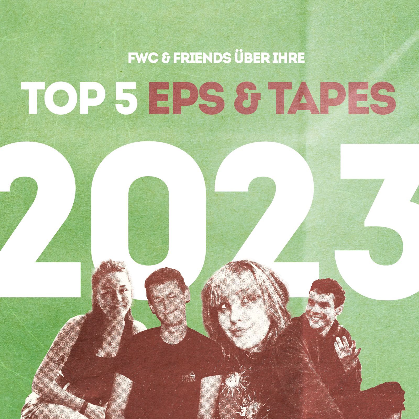 Die Top 5 EPs & Tapes des Jahres 2023 (feat. Nelle & Anna von untoldency) // FWC Jahresrückblick