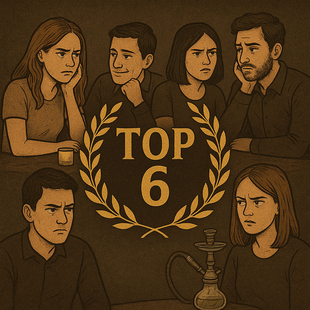 Die Top 6- Dating Red Flags und weiteres