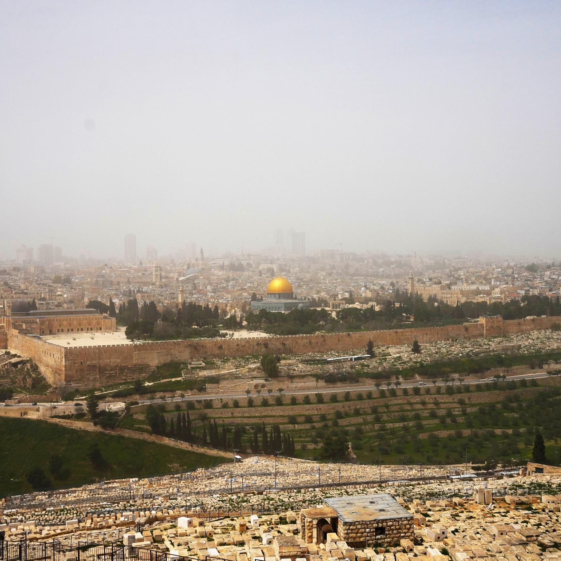 Die Topthemen am Karfreitagsmittag: Live-Informationen aus Jerusalem