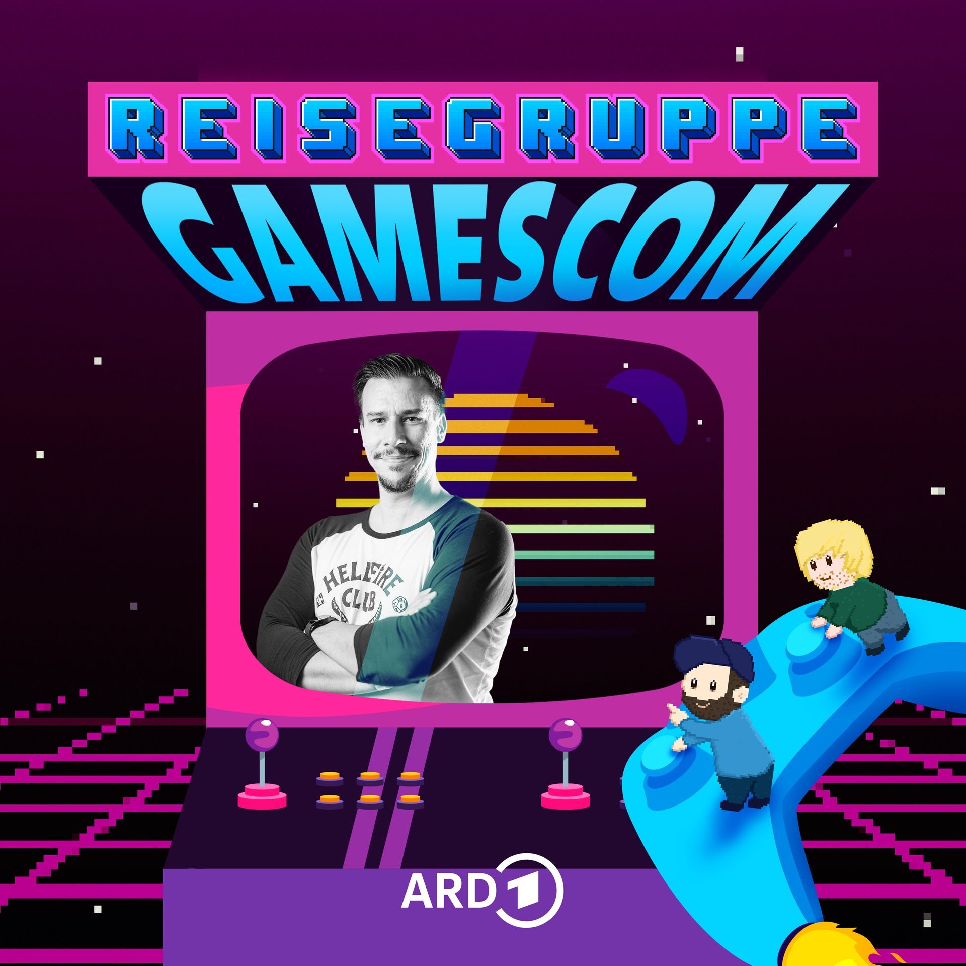 Die Tore sind offen - wir beschnuppern die Gamescom und einen Gaming-Promi | mit Julian „Jules“ Laschewski von PietSmiet