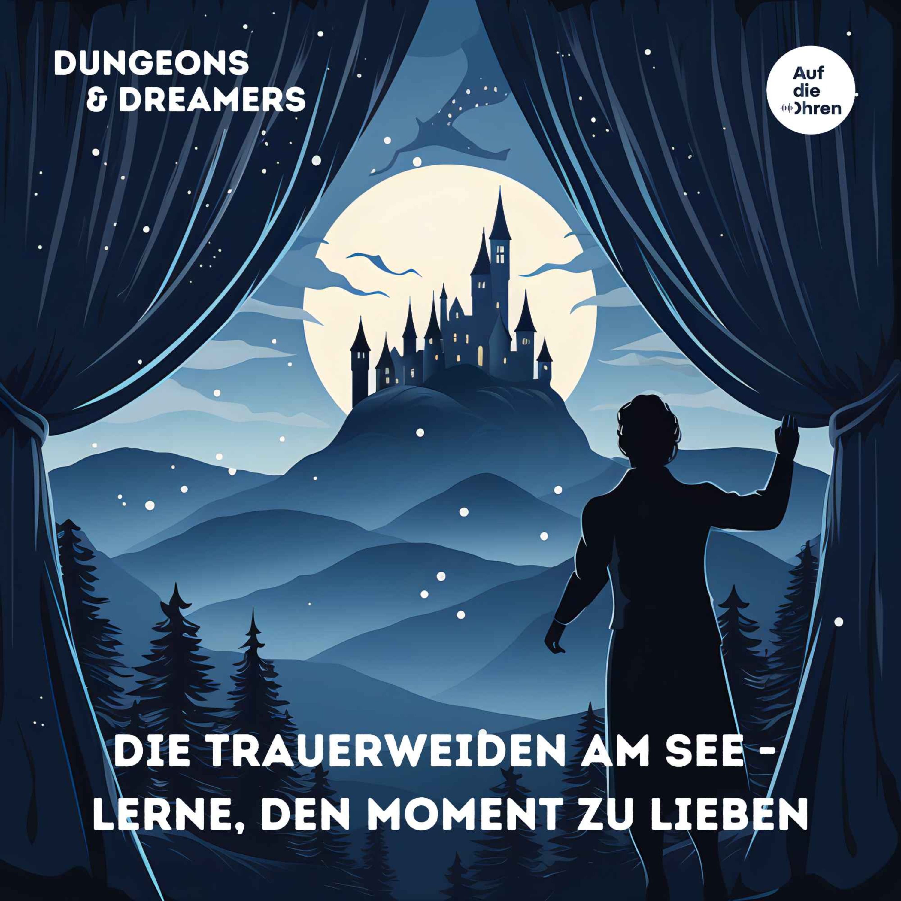 Die Trauerweiden am See - Lerne, den Moment zu lieben