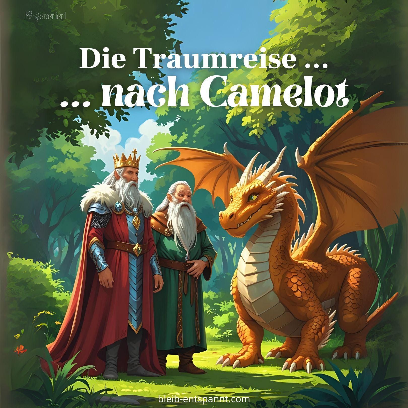 Die Traumreise nach Camelot: Ein magisches Abenteuer für kleine & große Träumer ✨ König Artus Geschichte