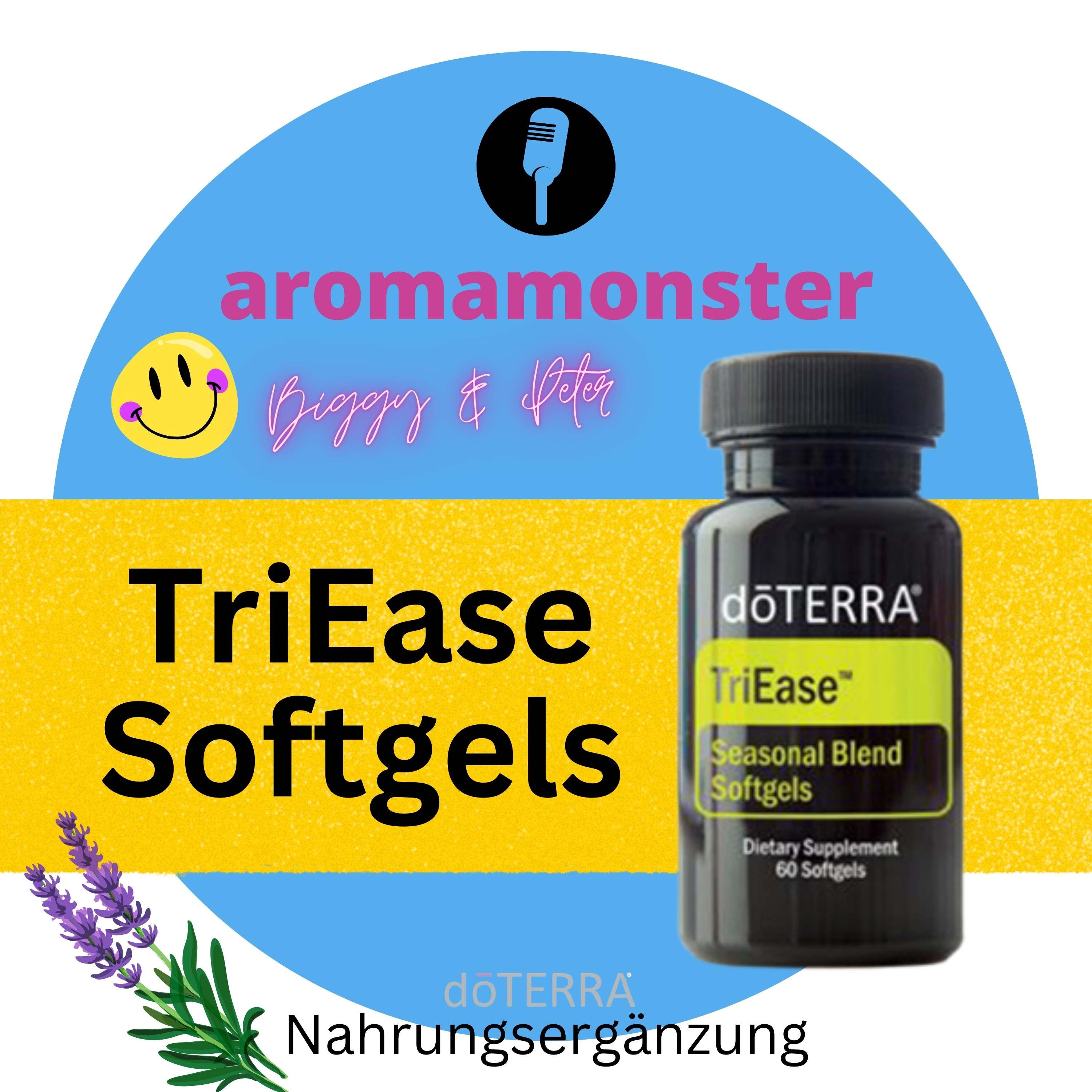 die TriEase-Softgels von doTERRA