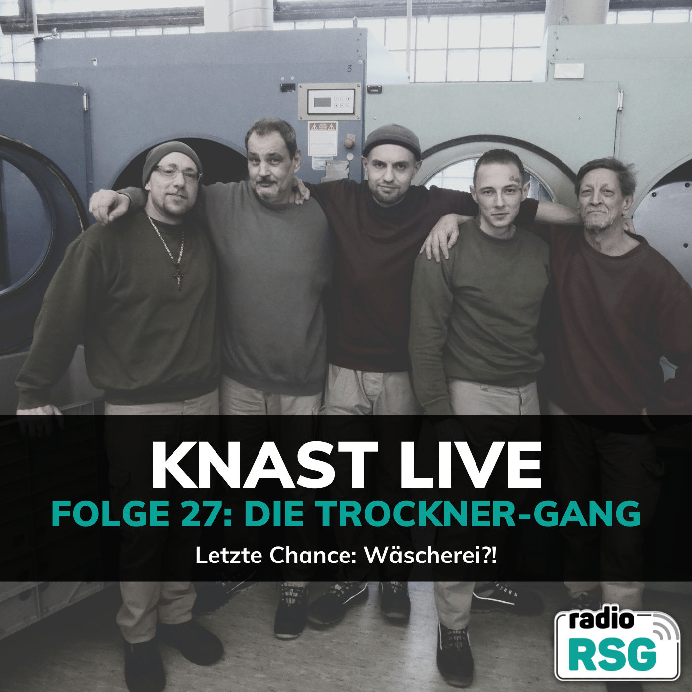 Die Trockner-Gang - Letzte Chance: Wäscherei?!