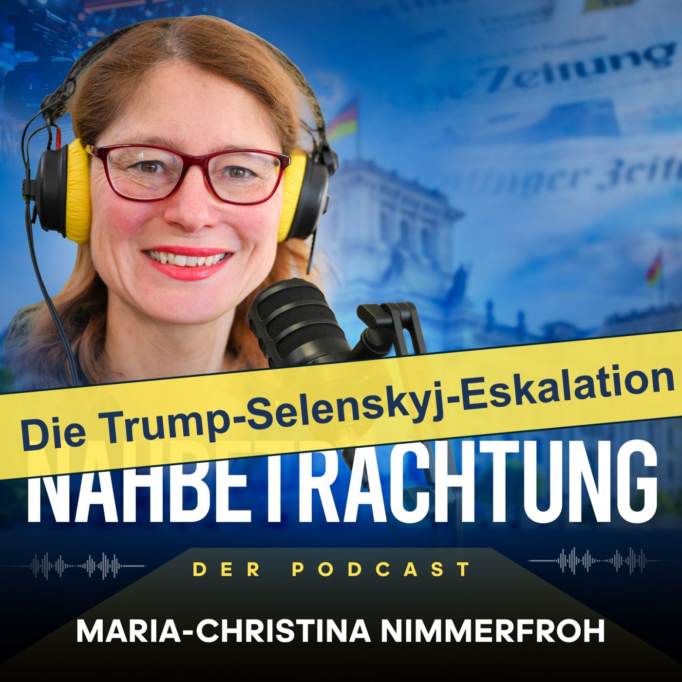 Die Trump-Selenskyj-Eskalation!