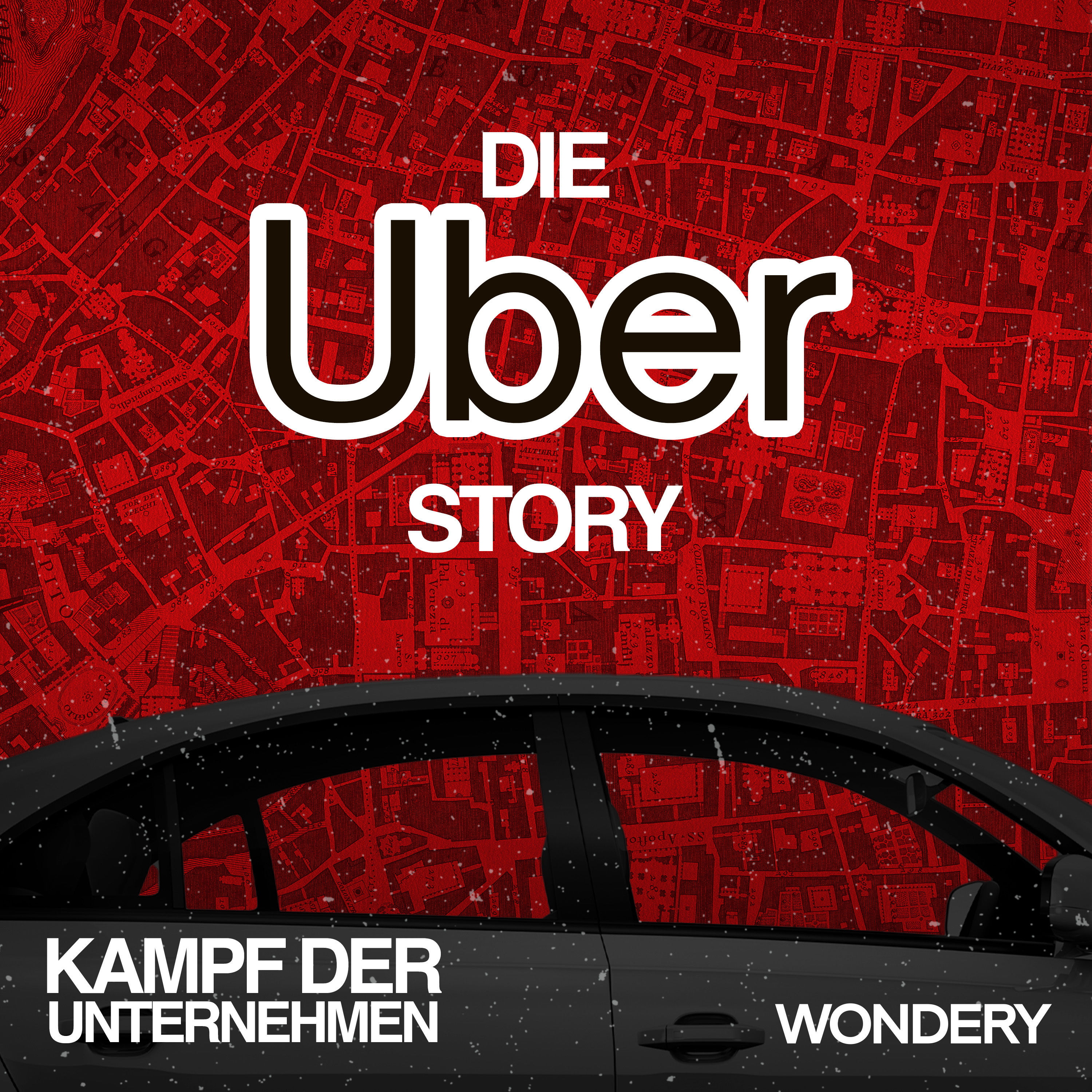 Die Uber Story | Uber, Disruption und die Zukunft der Mobilität - mit Barbara Lenz | 5