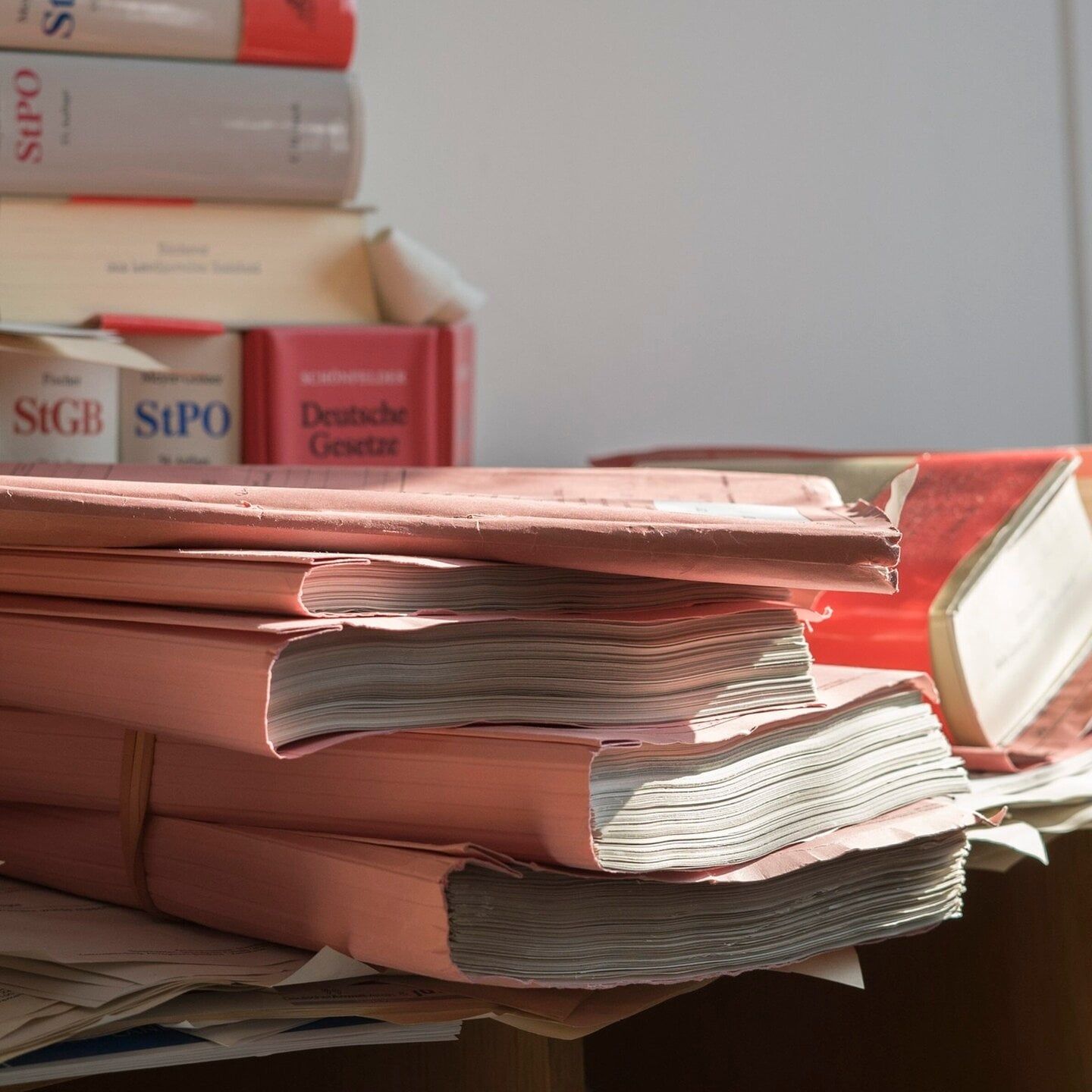 Die überlastete deutsche Justiz