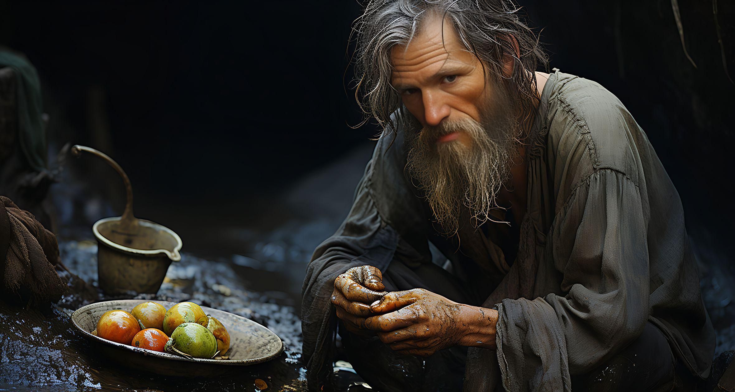 Die überraschend nahrhafte Ernährung der mittelalterlichen Bauern