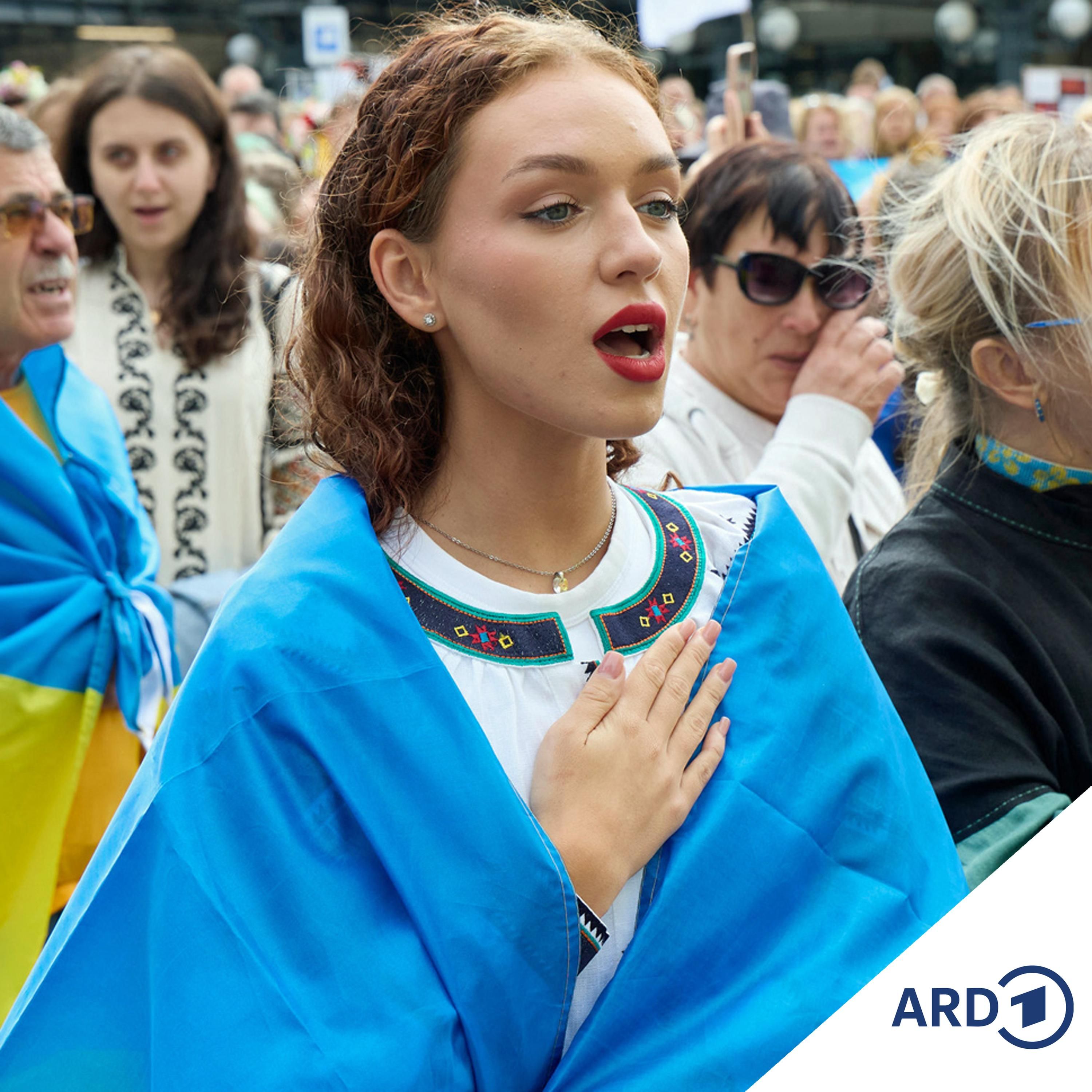 Die Ukraine feiert ihren Unabhängigkeitstag