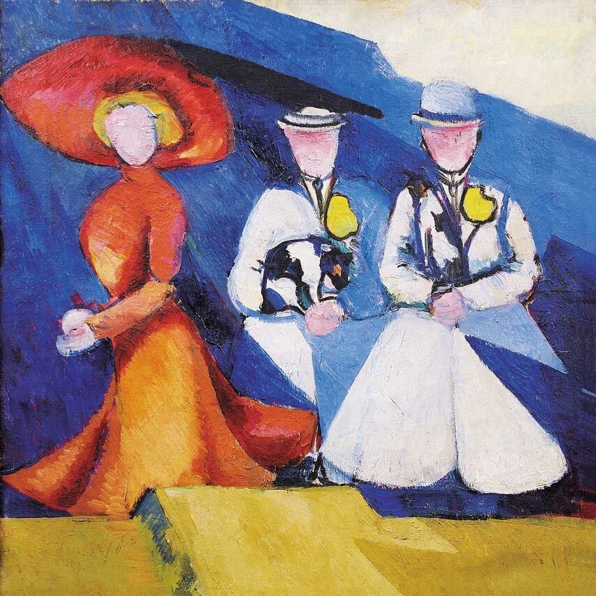Die unbekannten Stars der Ukrainischen Avantgarde