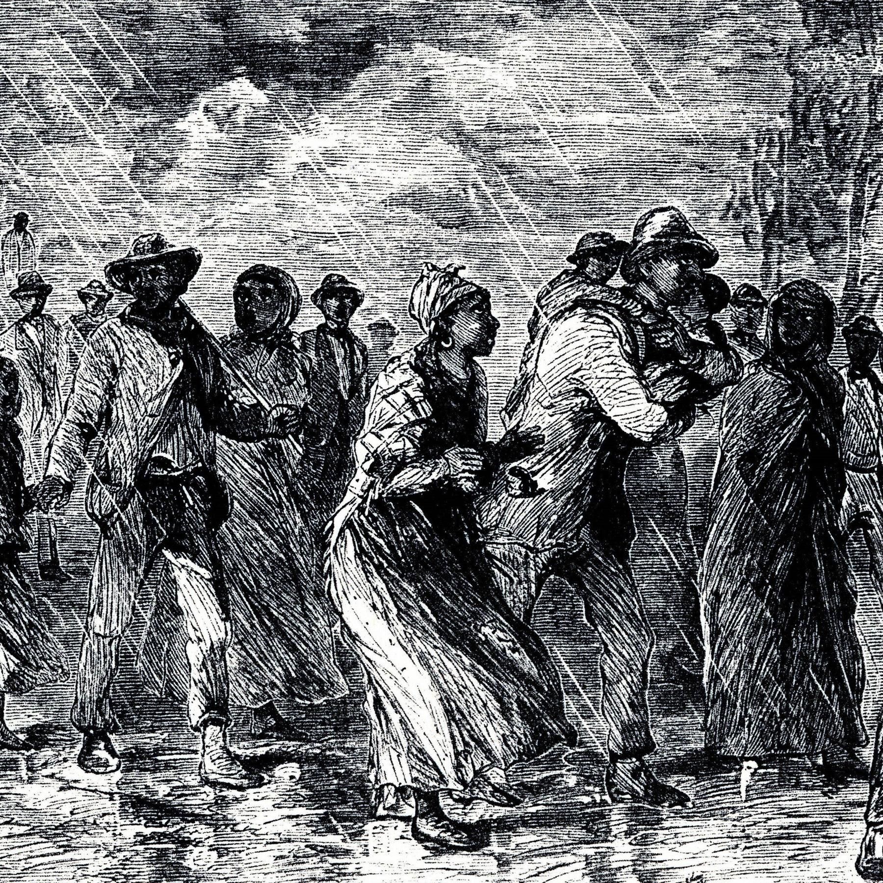 Die Underground Railroad - Wie ein geheimes Netzwerk Sklaven befreite