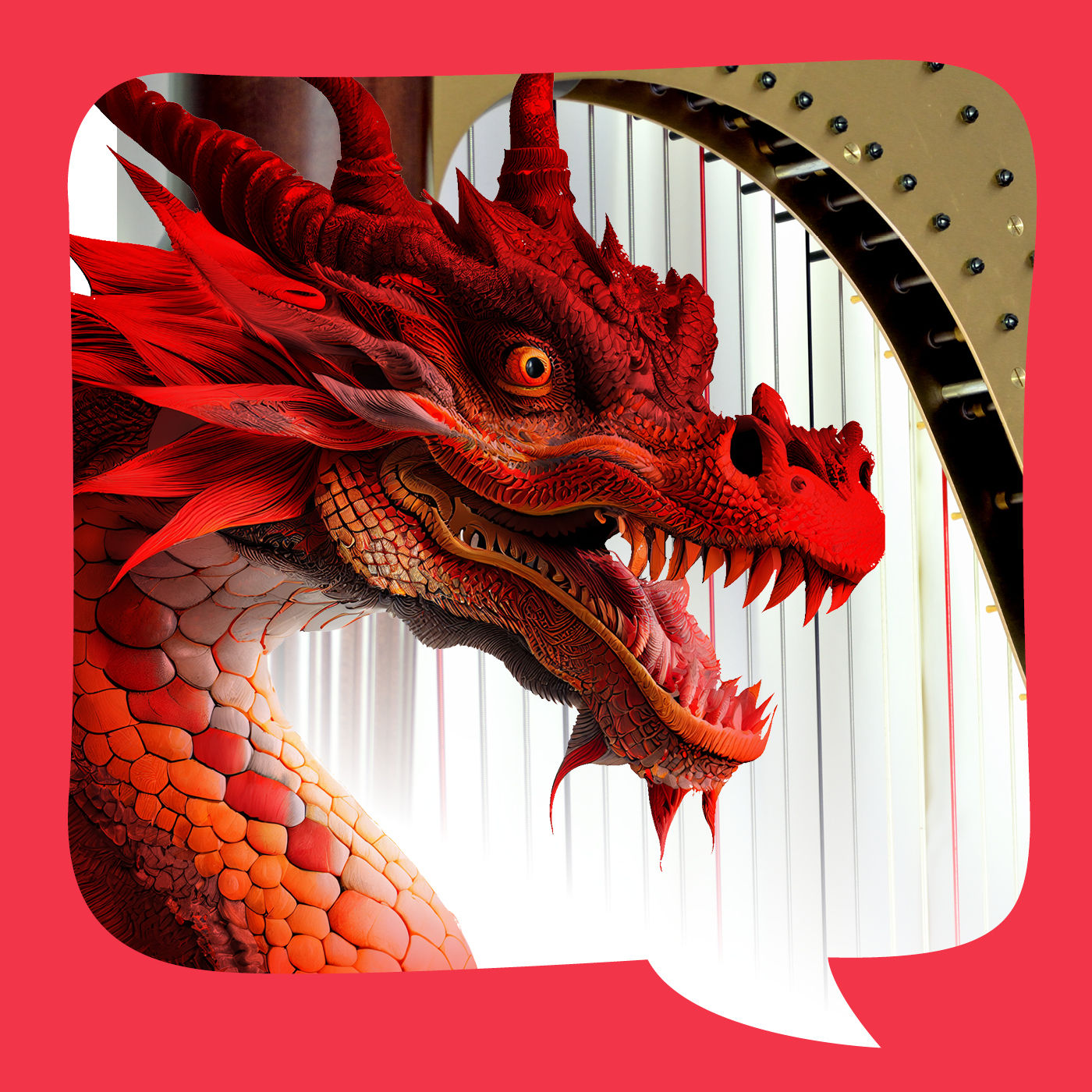 Die ungezähmte Harfe | eine taoistische Geschichte | erzählt von Maria Winter