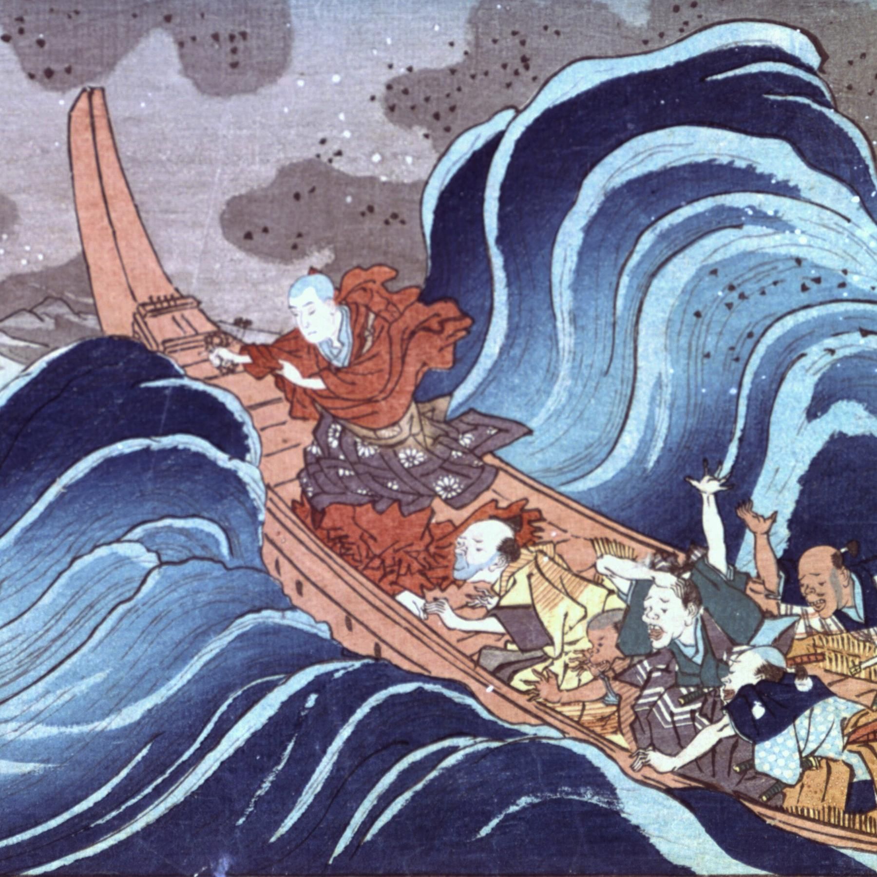 Die unglaubliche Geschichte eines Fischerjungen - Manjiro Nakahama