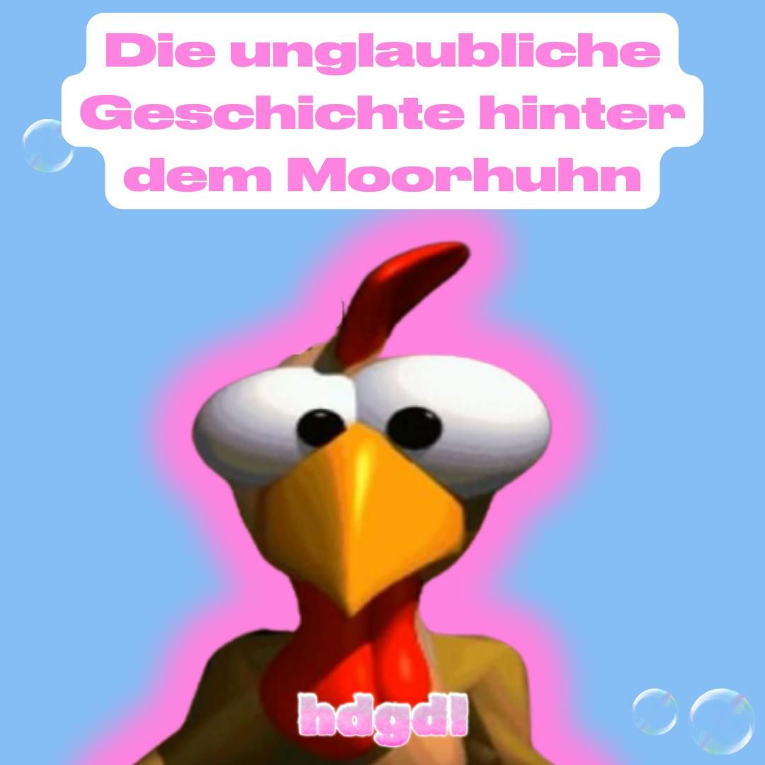 Die unglaubliche Geschichte hinter dem Moorhuhn