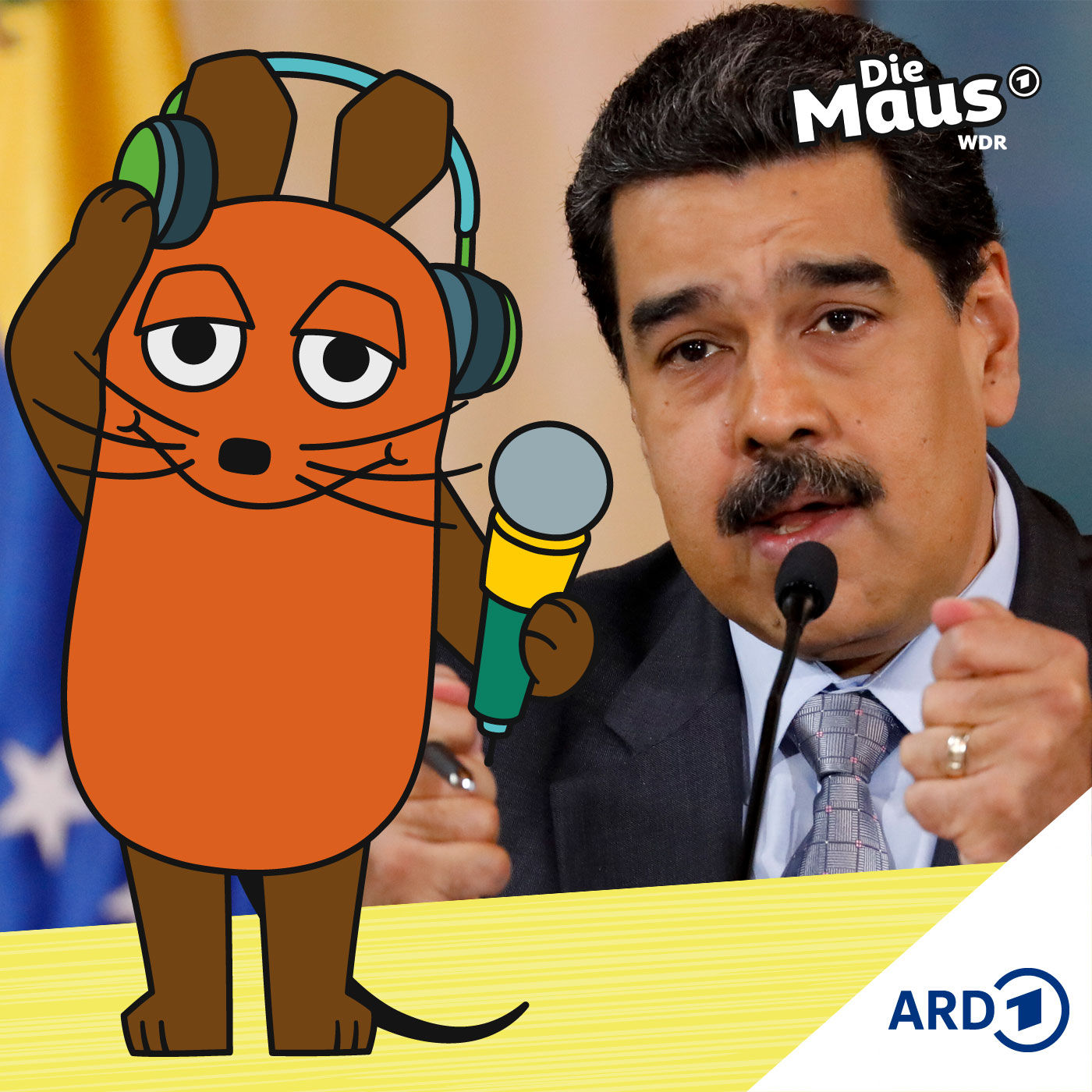 Die USA haben den Präsidenten von Venezuela gefangen genommen