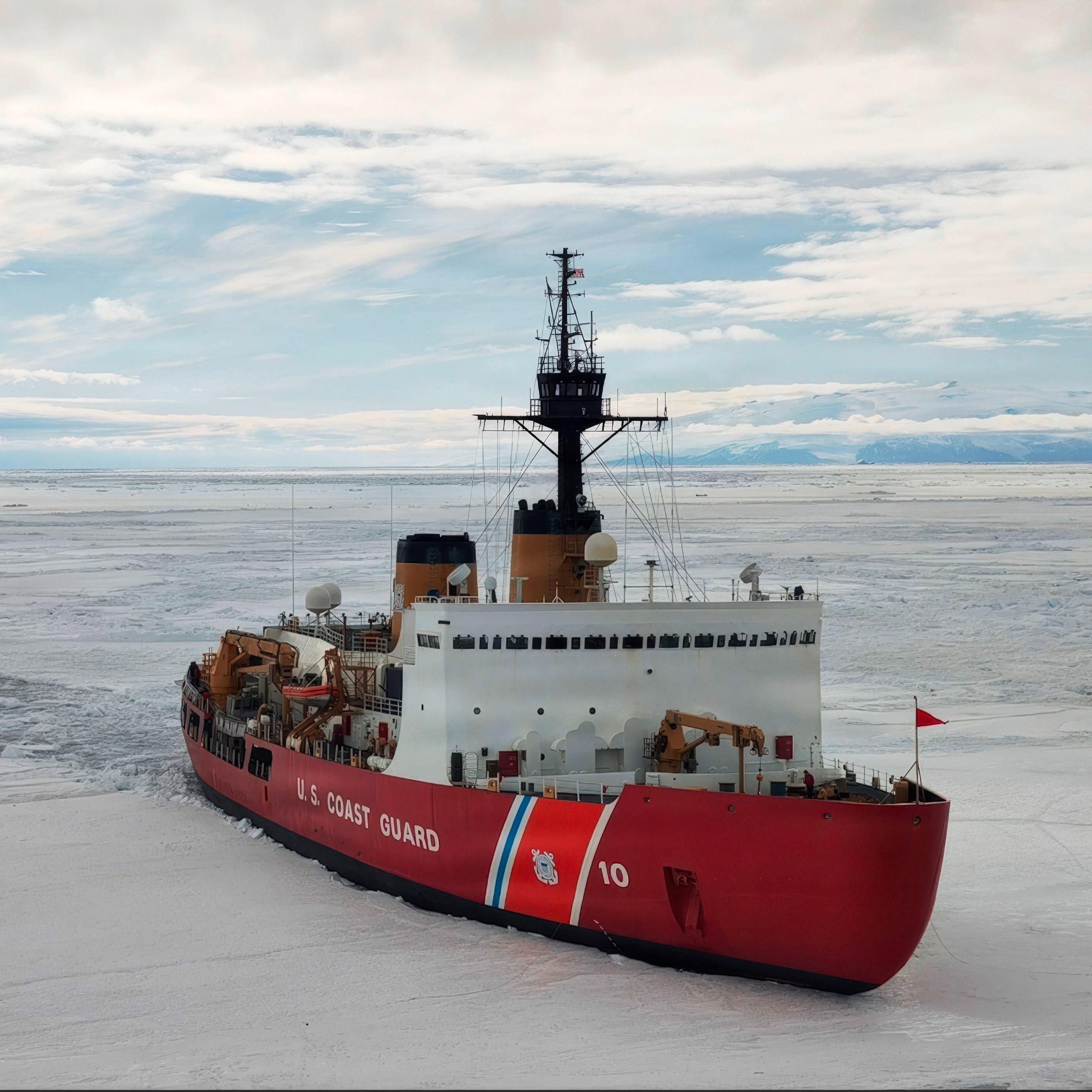 Die USA kaufen in Finnland "die besten Eisbrecher der Welt"