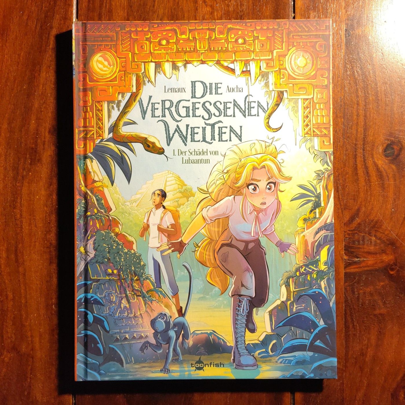 Die Vergessenen Welten Band 1