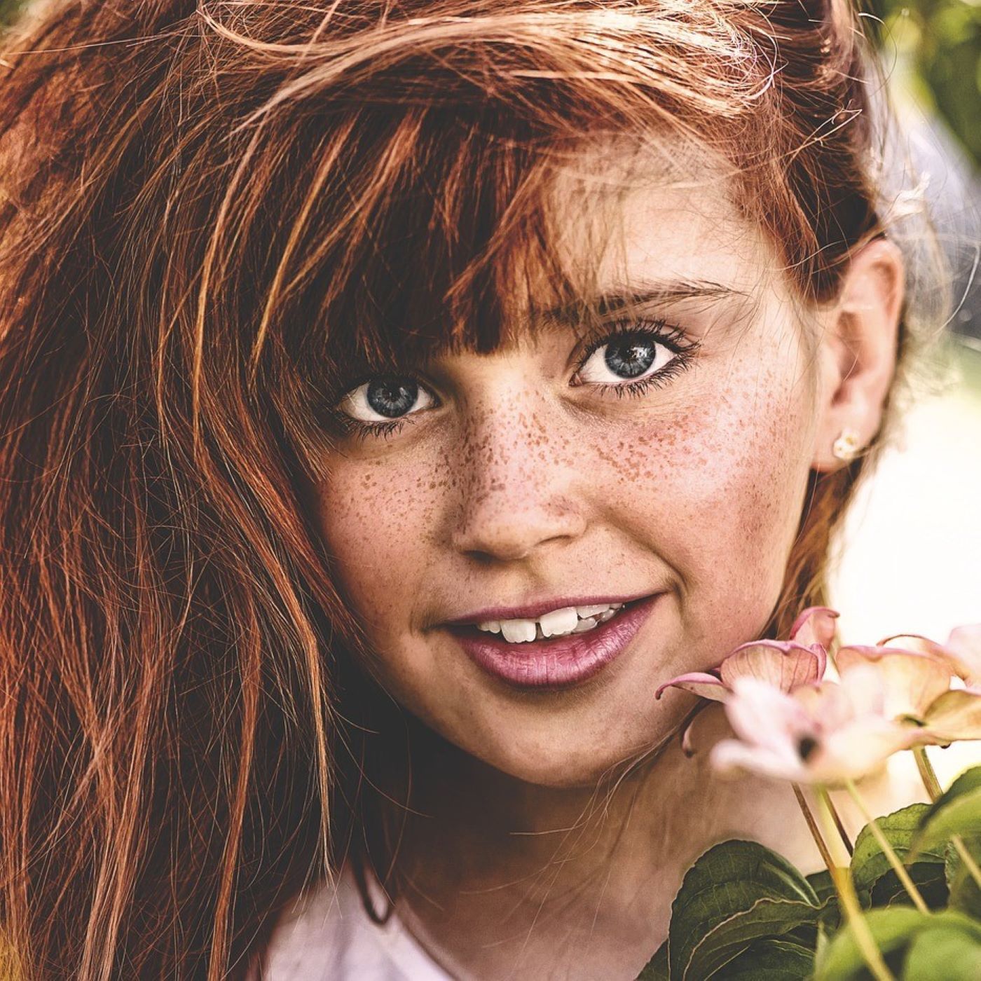 "Die verlorene Sommersprosse"