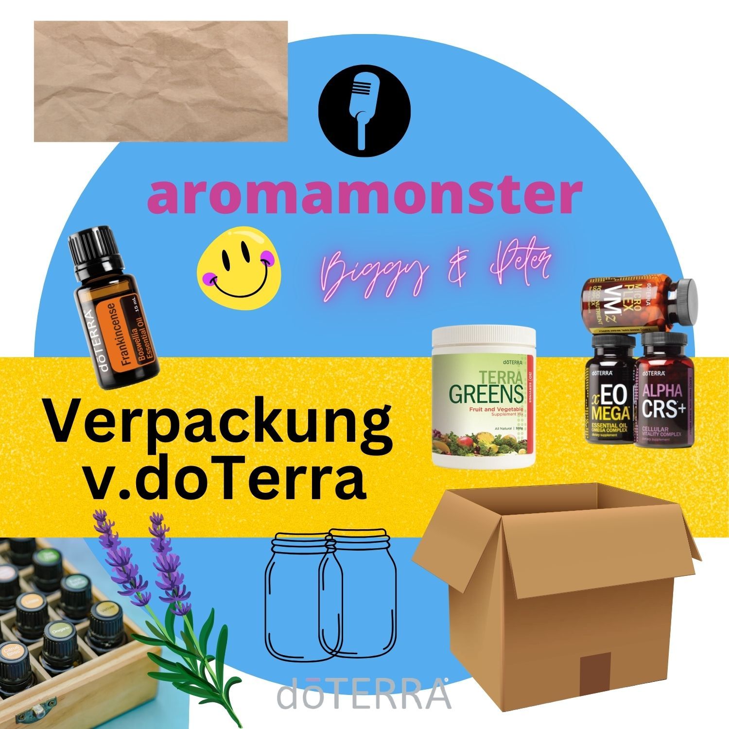 die Verpackung von doTERRA
