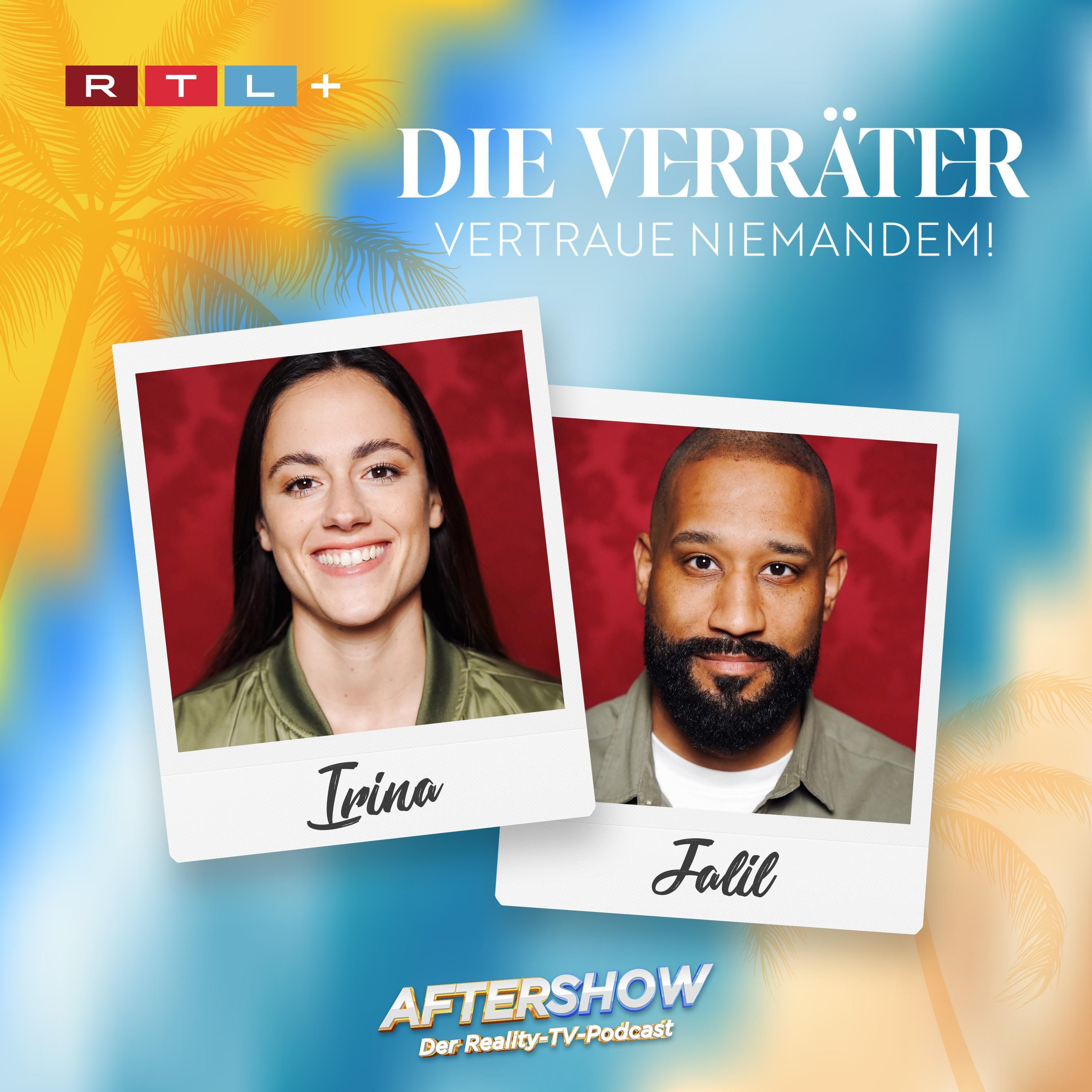 Die Verräter (2/3): Irina und Jalil