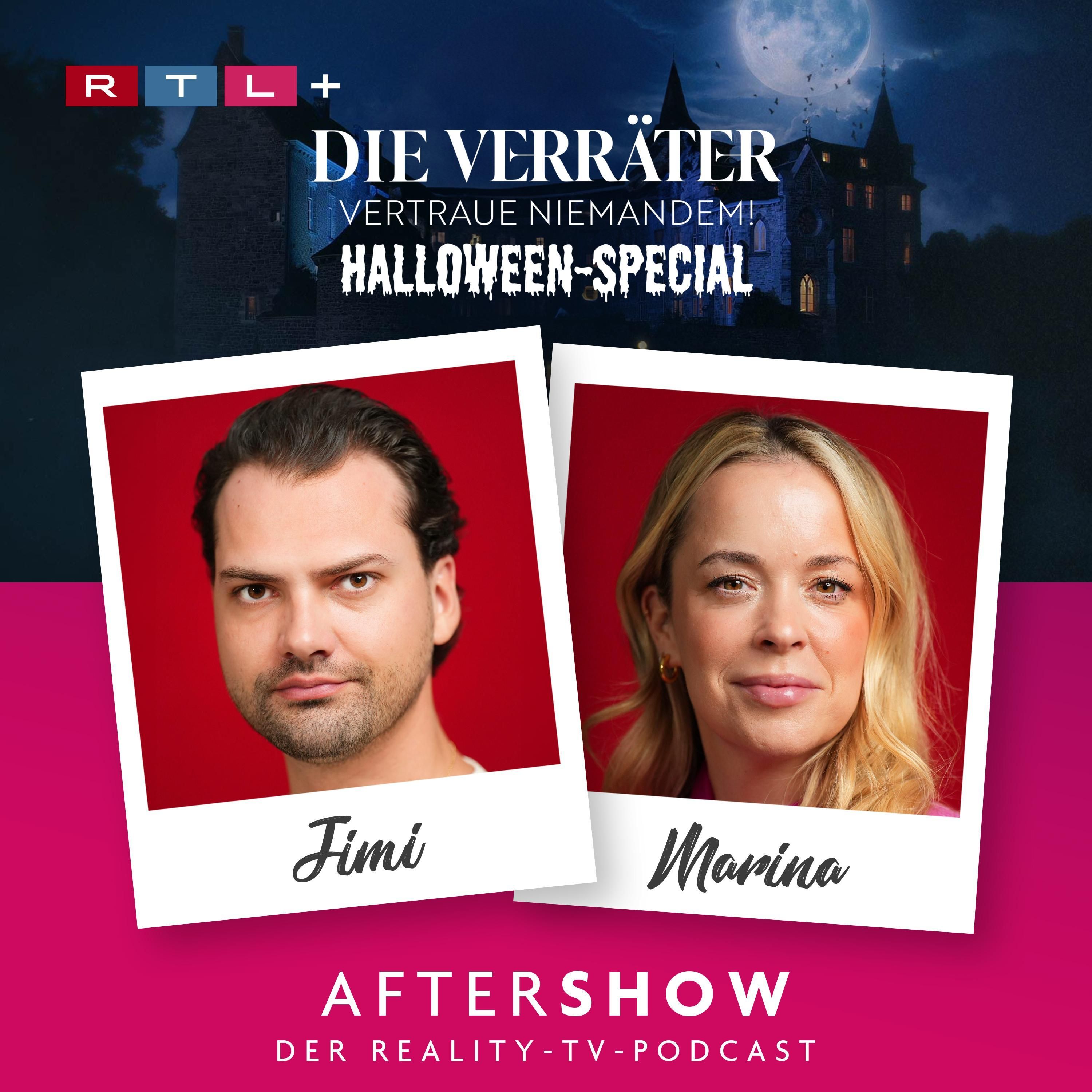 Die Verräter (2/3): Jimi Blue Ochsenknecht & Marina Hoermanseder