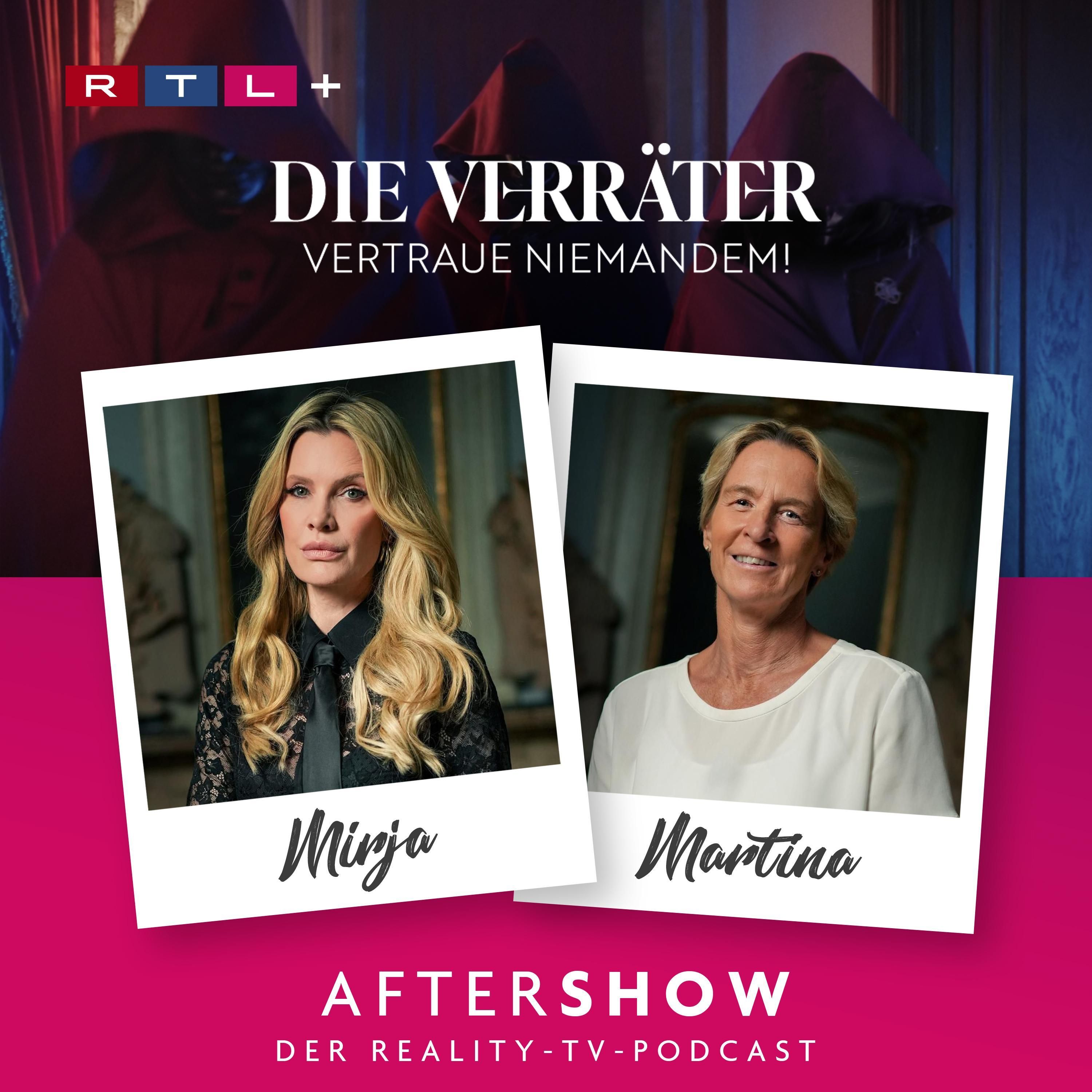Die Verräter (2/4): Martina Voss-Tecklenburg & Mirja Du Mont