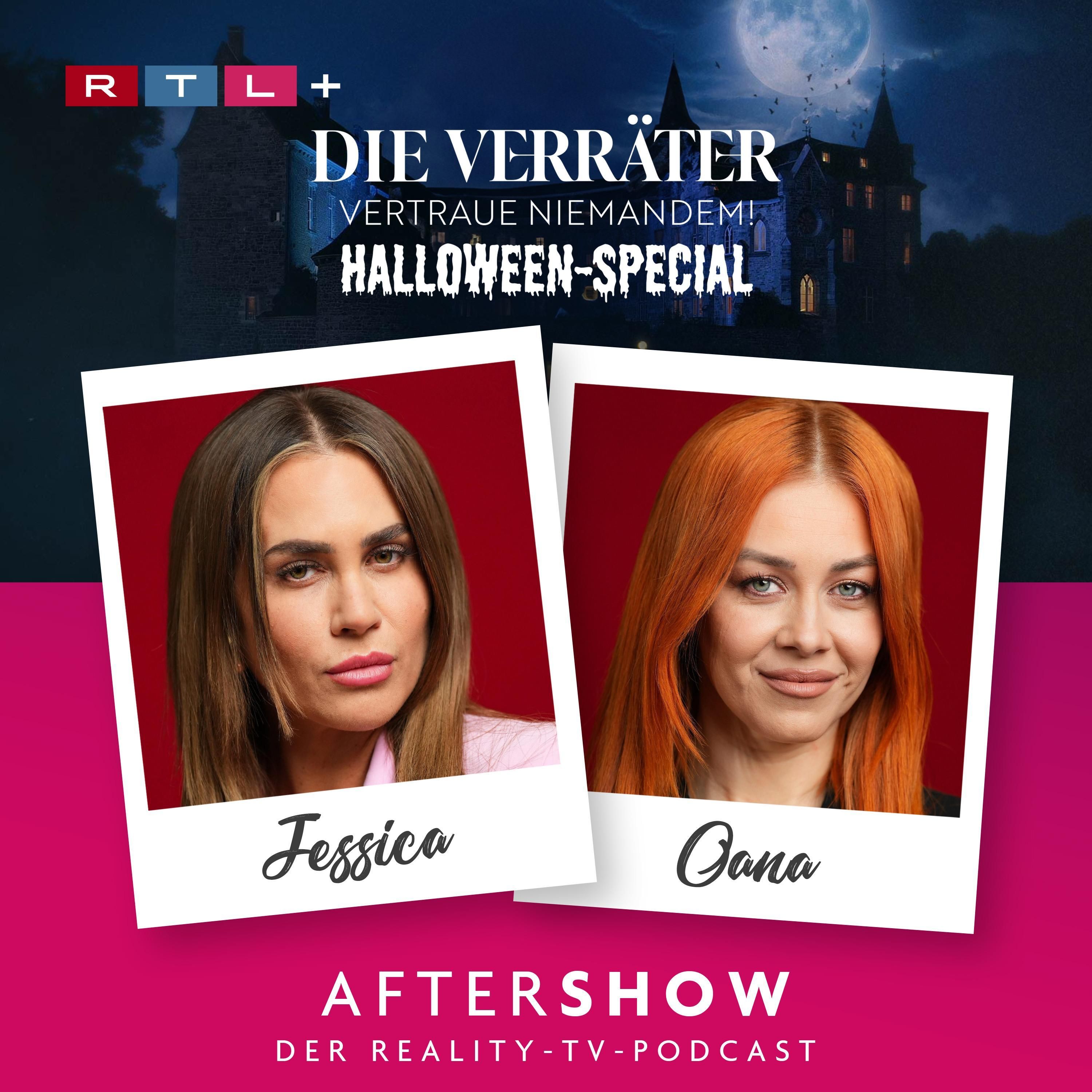 Die Verräter (3/3): Jessica Haller & Oana Nechiti