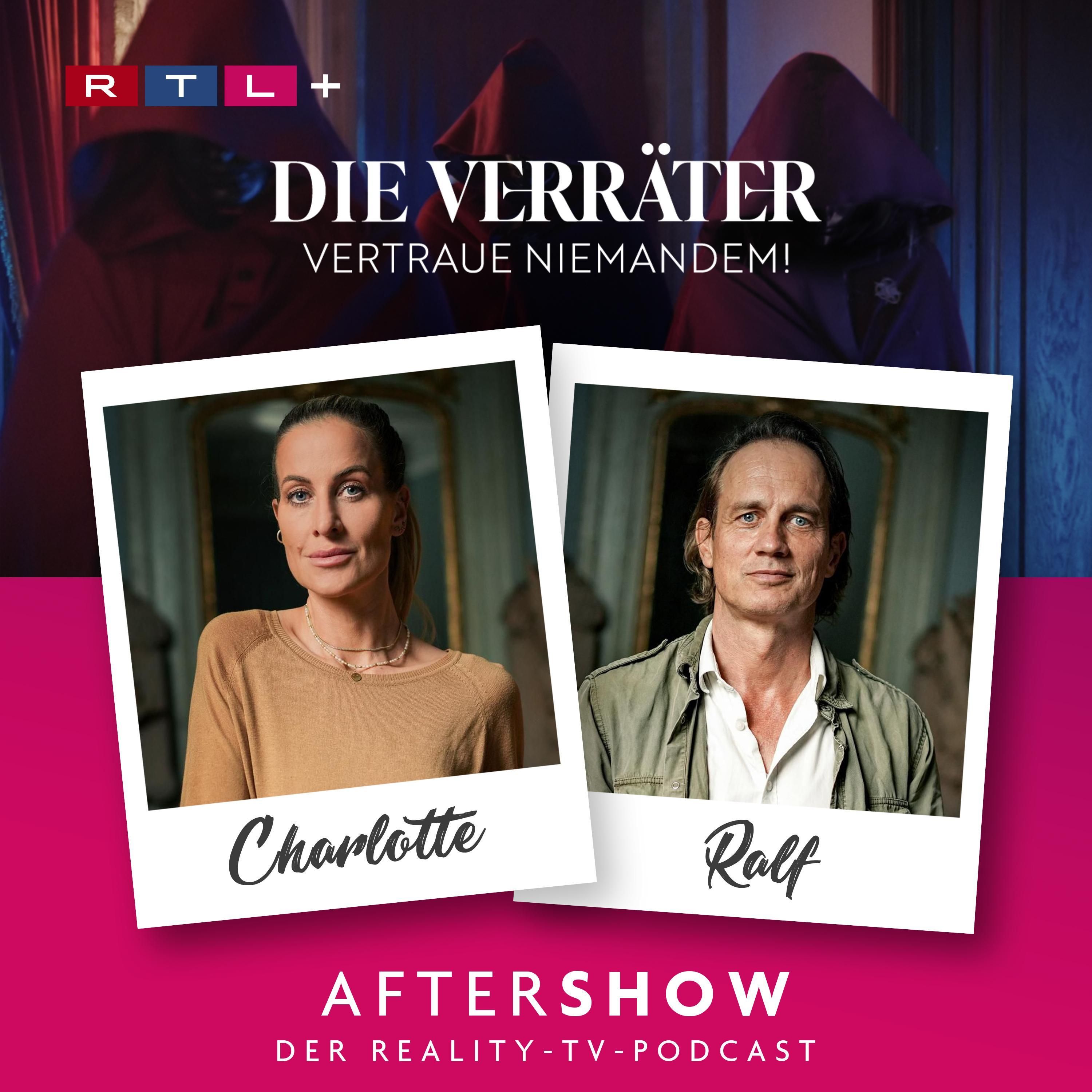 Die Verräter (4/4): Charlotte Würdig & Ralf Bauer
