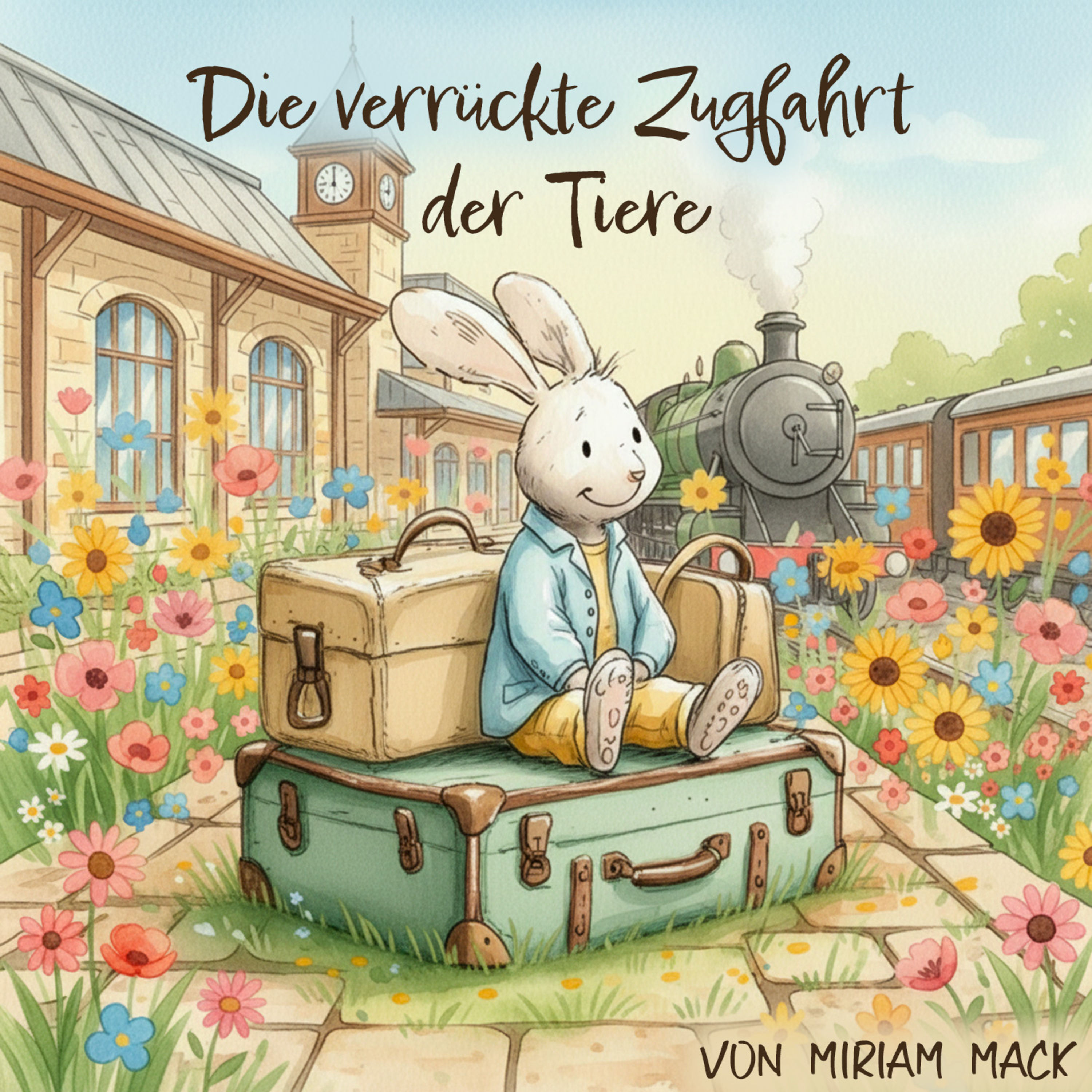 Die verrückte Zugfahrt der Tiere