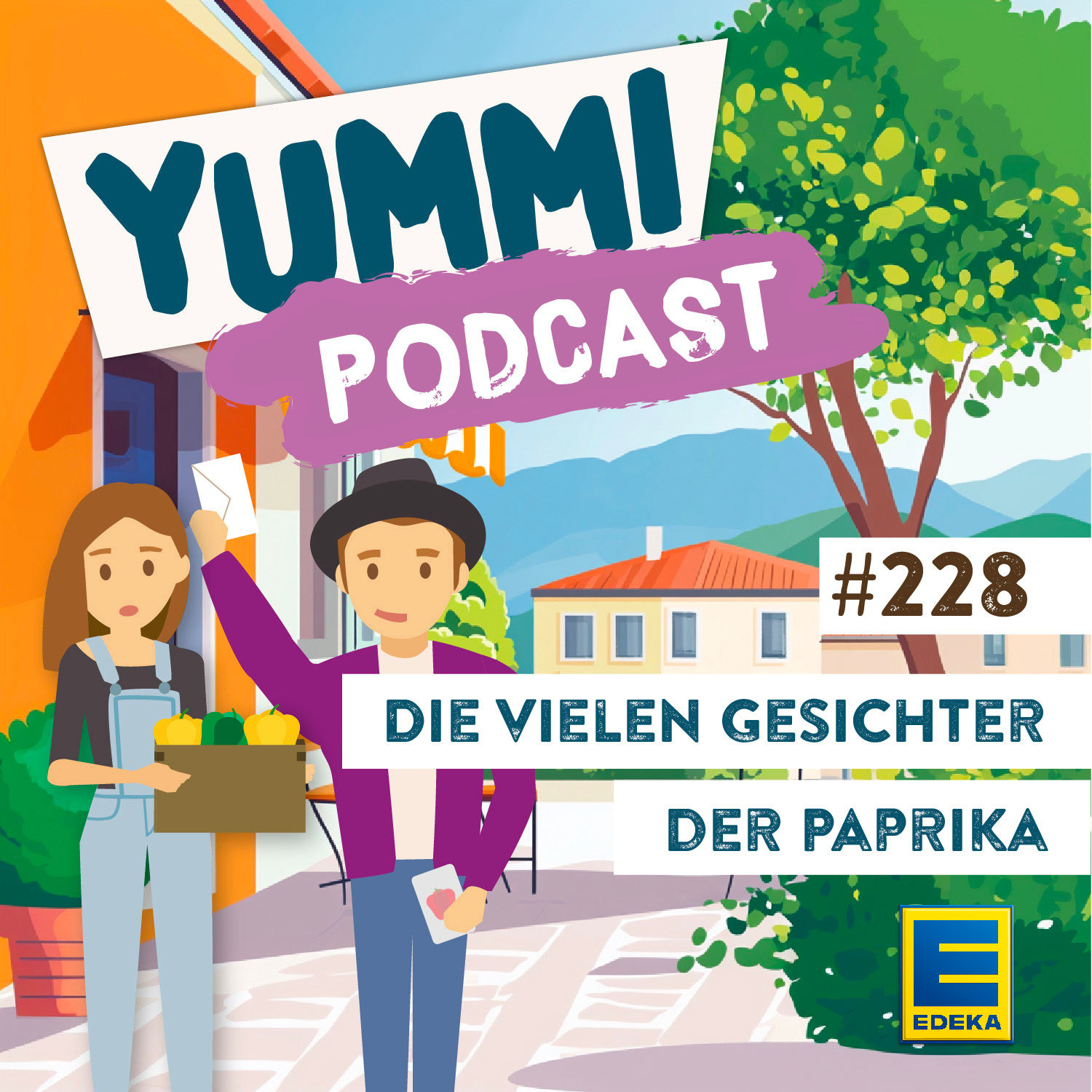 Die vielen Gesichter der Paprika