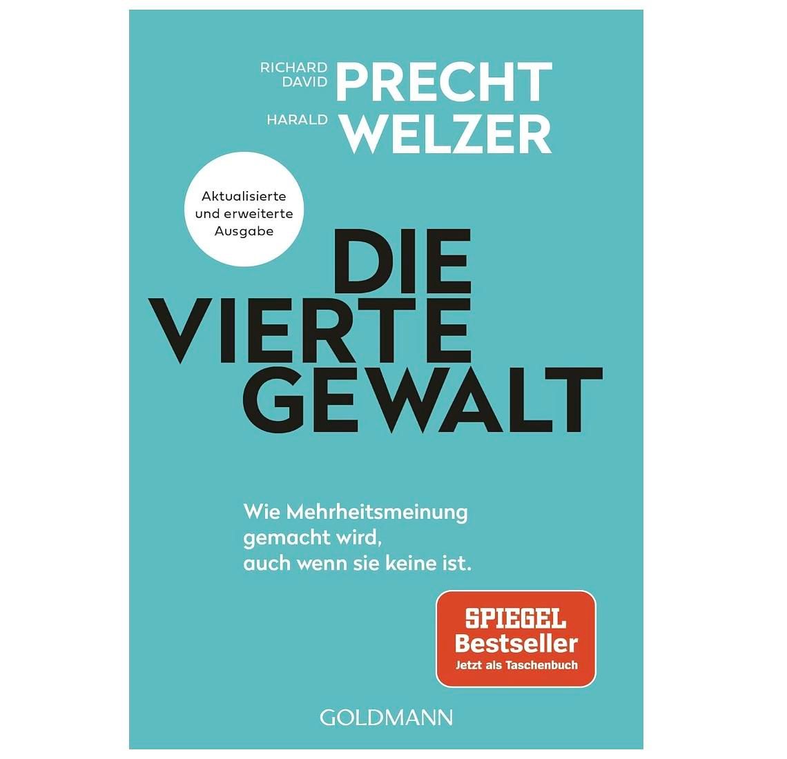 Die vierte Gewalt: Wie Mehrheitsmeinung gemacht wird – Medienkritik, Demokratie und die Verantwortung der Öffentlichkeit