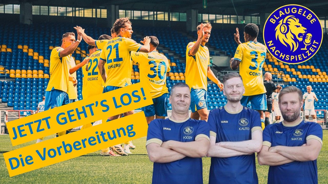 Die Vorbereitung - Jetzt geht`s los