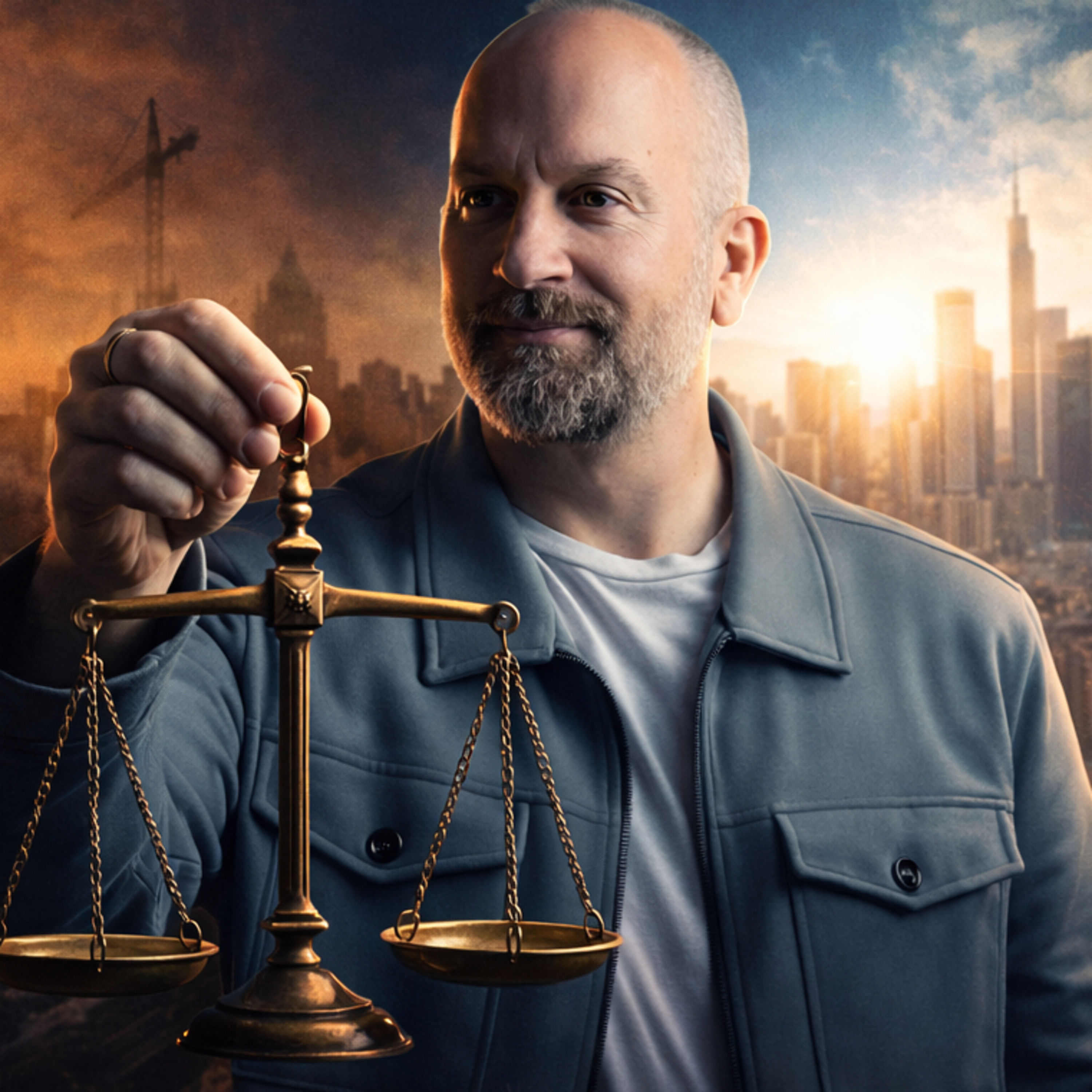 Die Waage der Zukunft