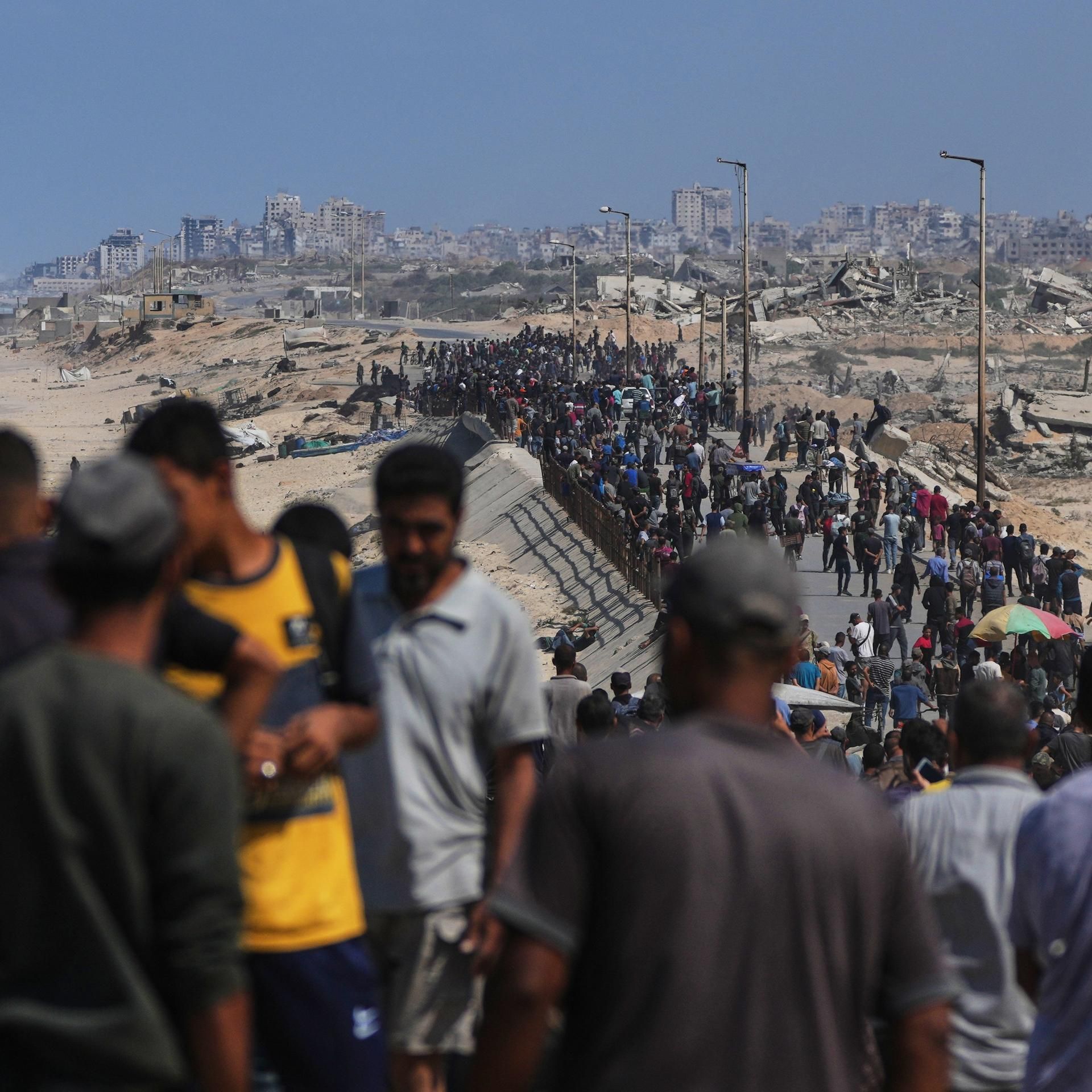 Die Waffen ruhen, das Misstrauen bleibt - Die Suche nach Stabilität in Gaza