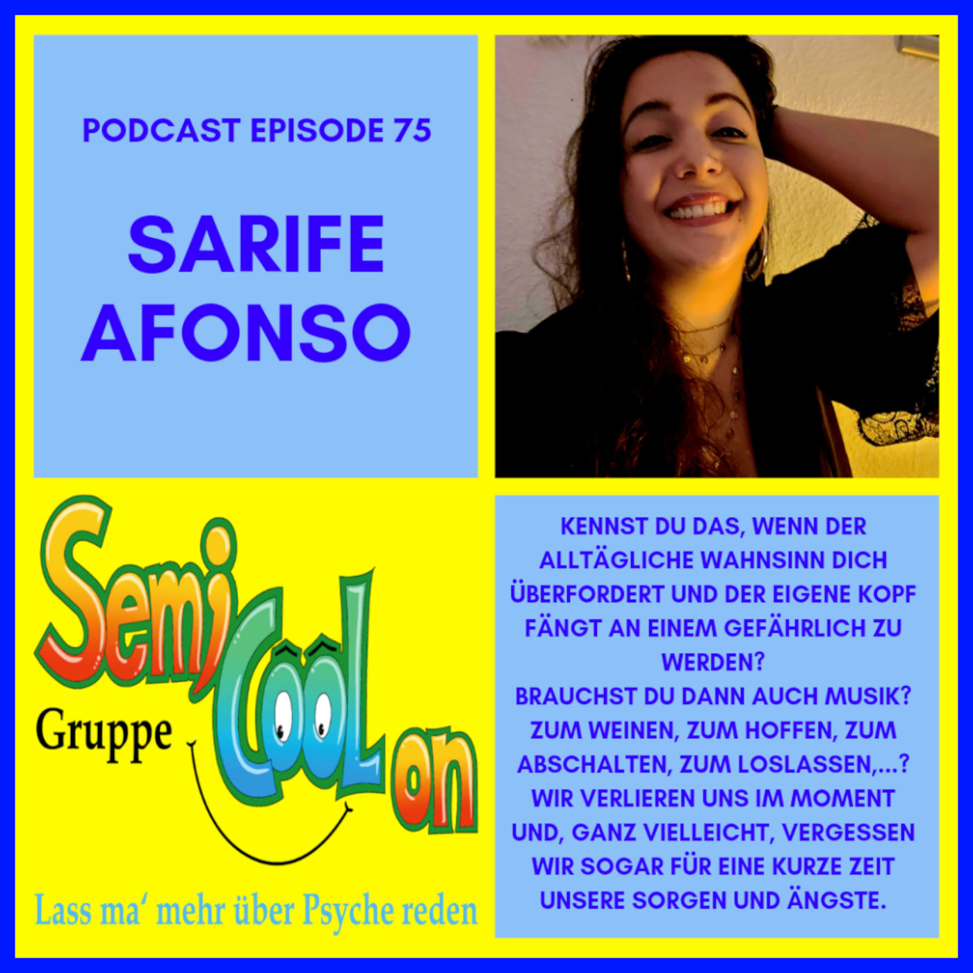 Die Wahlhamburgerin - Sarife Afonso