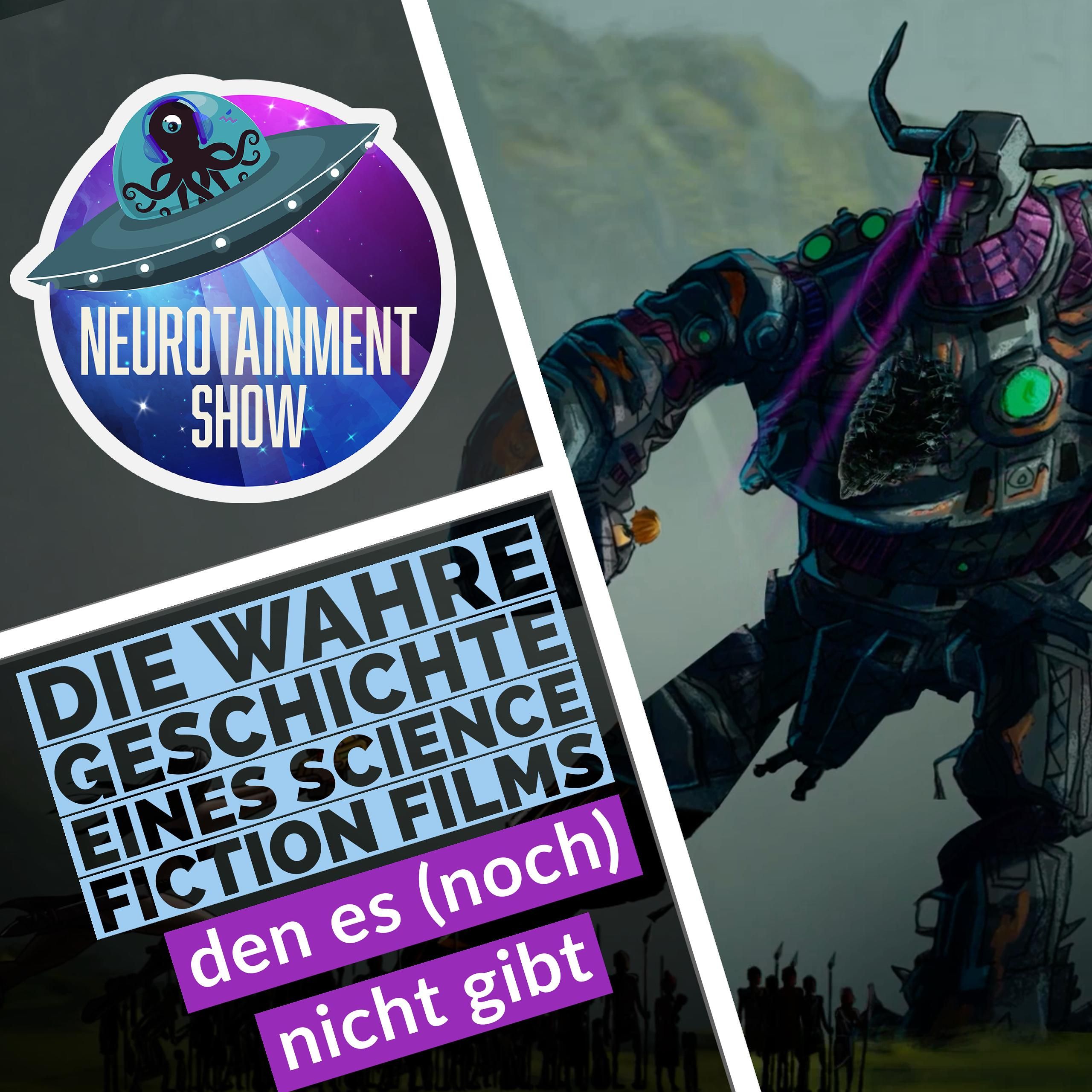 DIE WAHRE GESCHICHTE EINES SCIENCE FICTION FILMS, DEN ES (noch) NICHT GIBT - 088