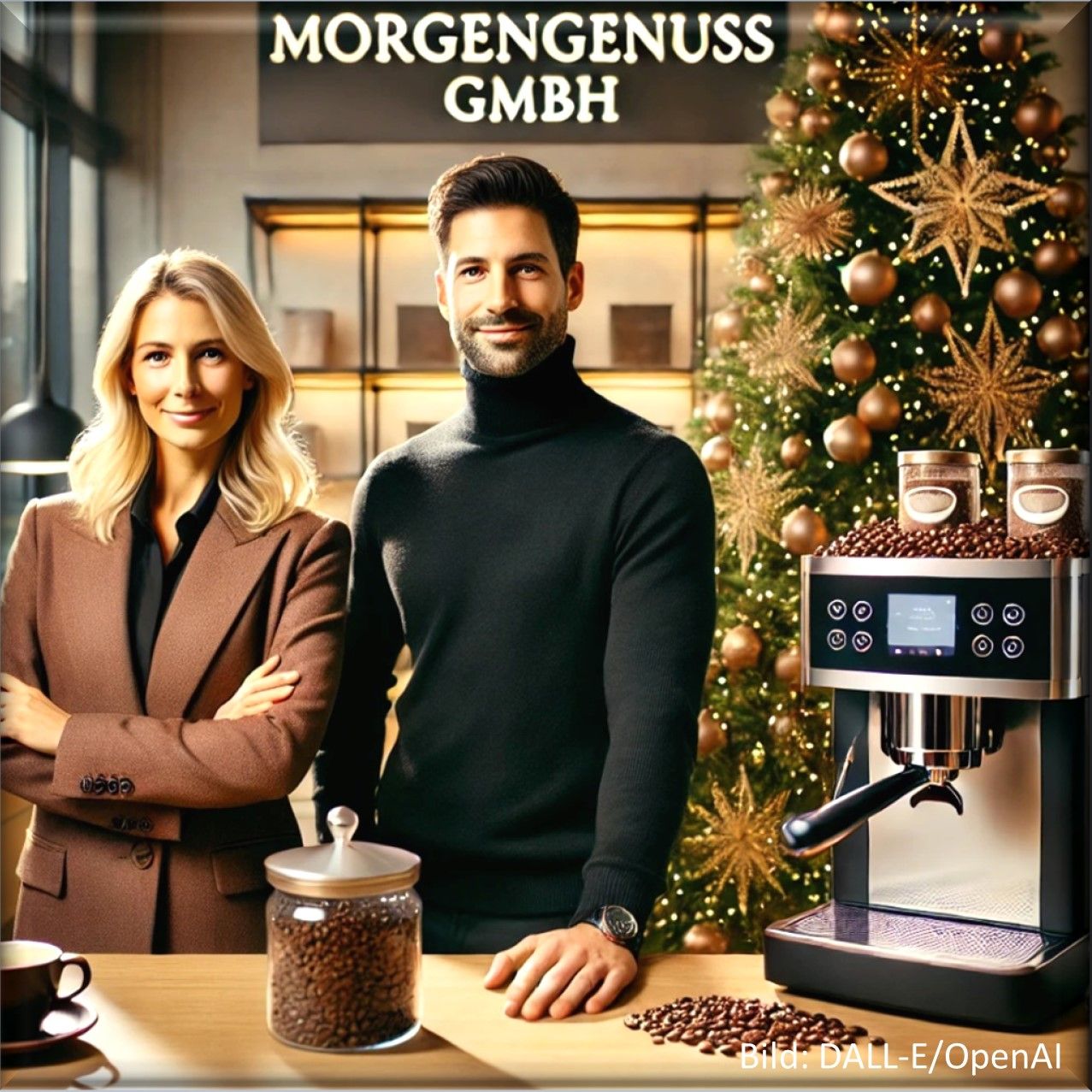 Die Weihnachtsgeschichte der Morgengenuss GmbH
