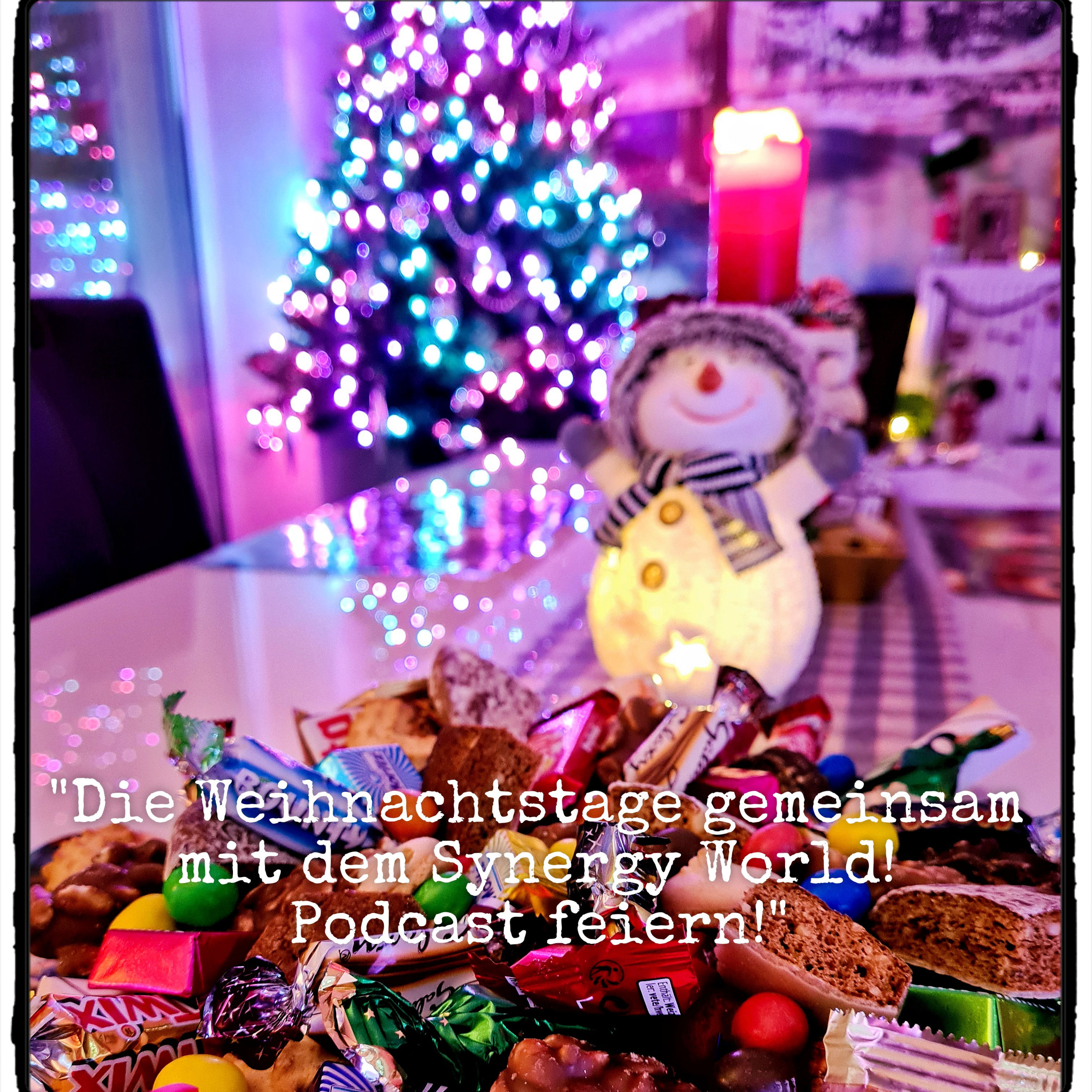 Die Weihnachtstage gemeinsam mit Synergy World! feiern!