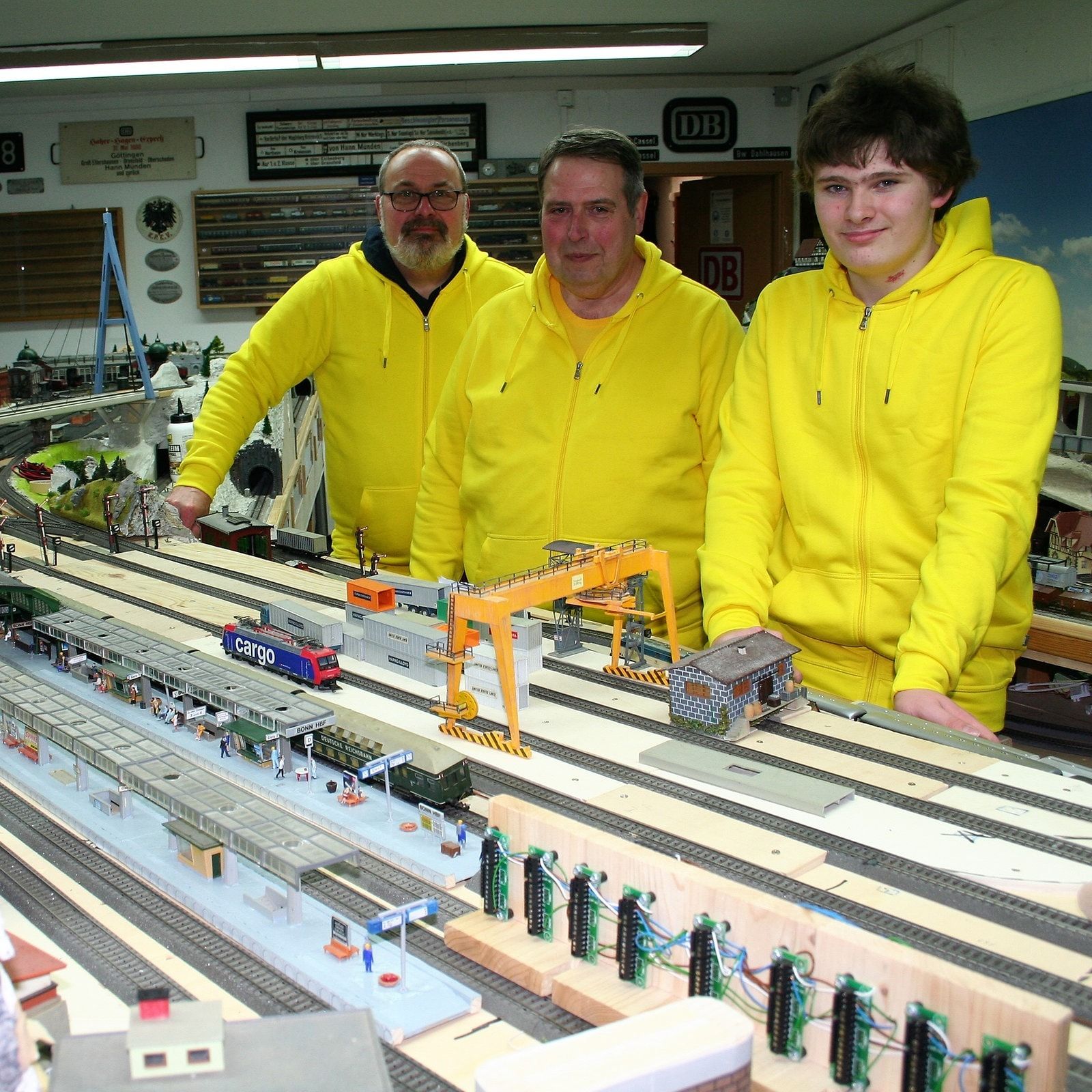 Die Welt der Mini-Züge: Besuch im Miniatur-Reich der Eisenbahnfreunde Göttingen