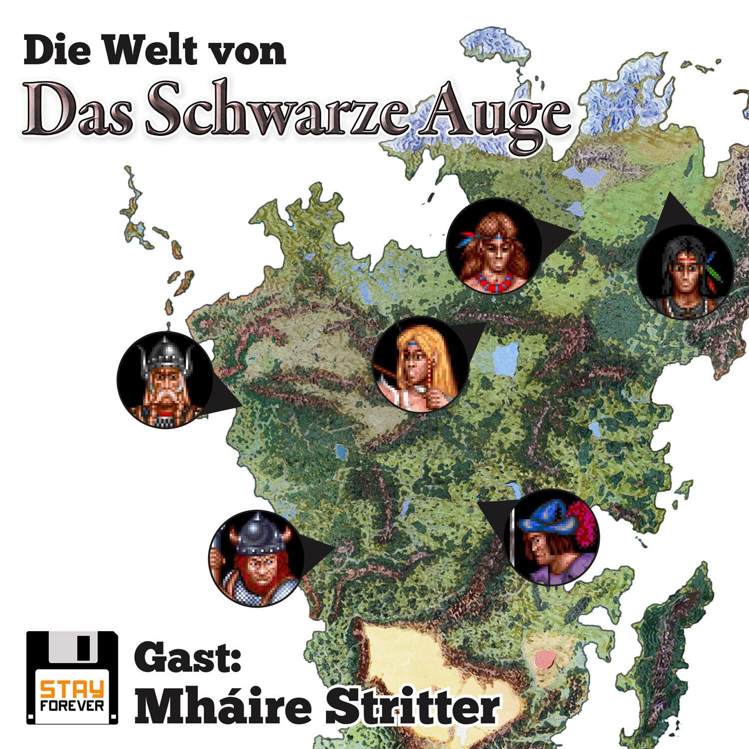 Die Welt von Das Schwarze Auge