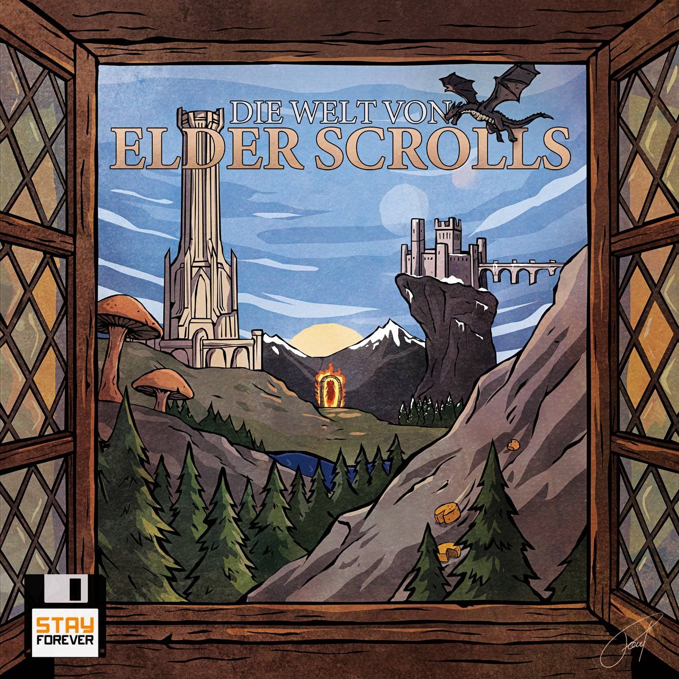 Die Welt von Elder Scrolls