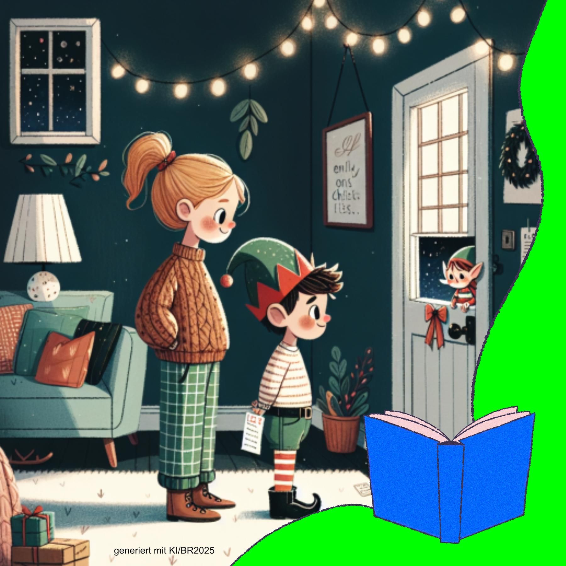 Die Wichteltür | Eine Weihnachtsgeschichte ab 7 Jahren