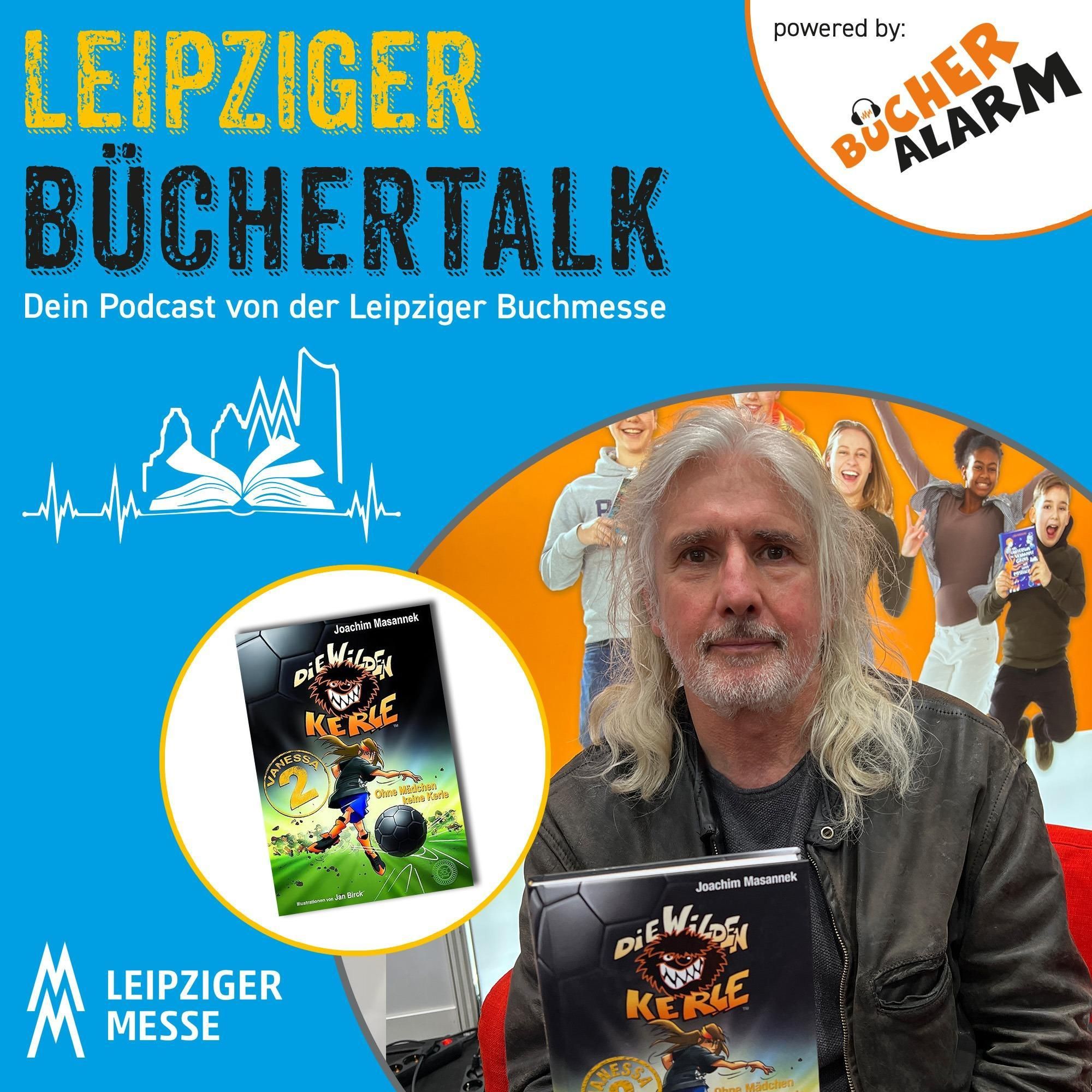 “Die wilden Kerle” von und mit Joachim Masannek| Erschienen bei 360 Grad