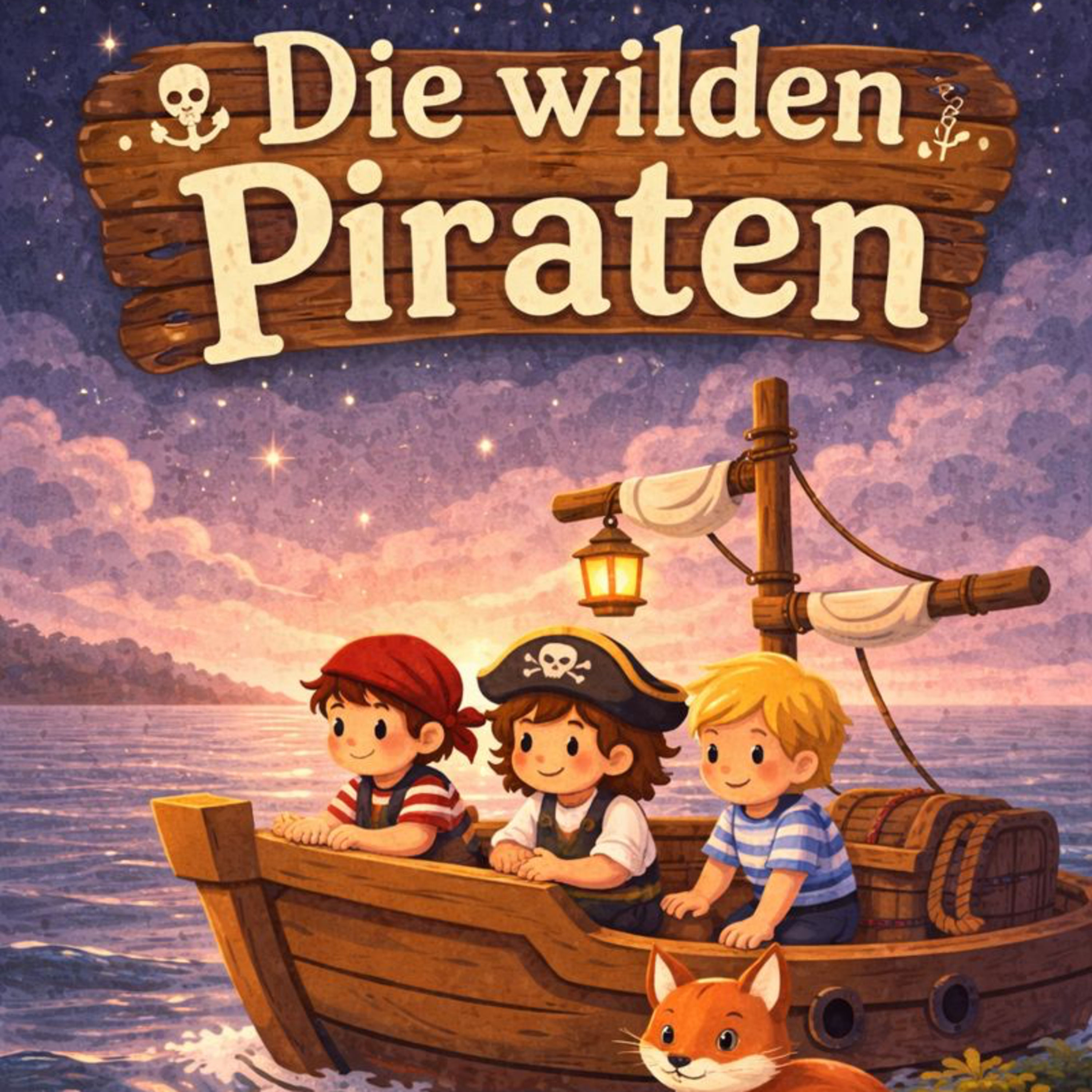 Die wilden Piraten | „Gute Nacht“-Geschichte”
