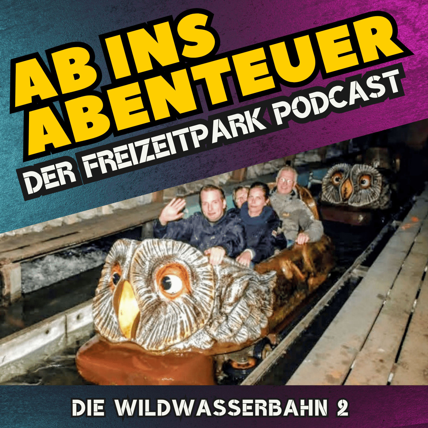 Die Wildwasserbahn II - Heide Park History