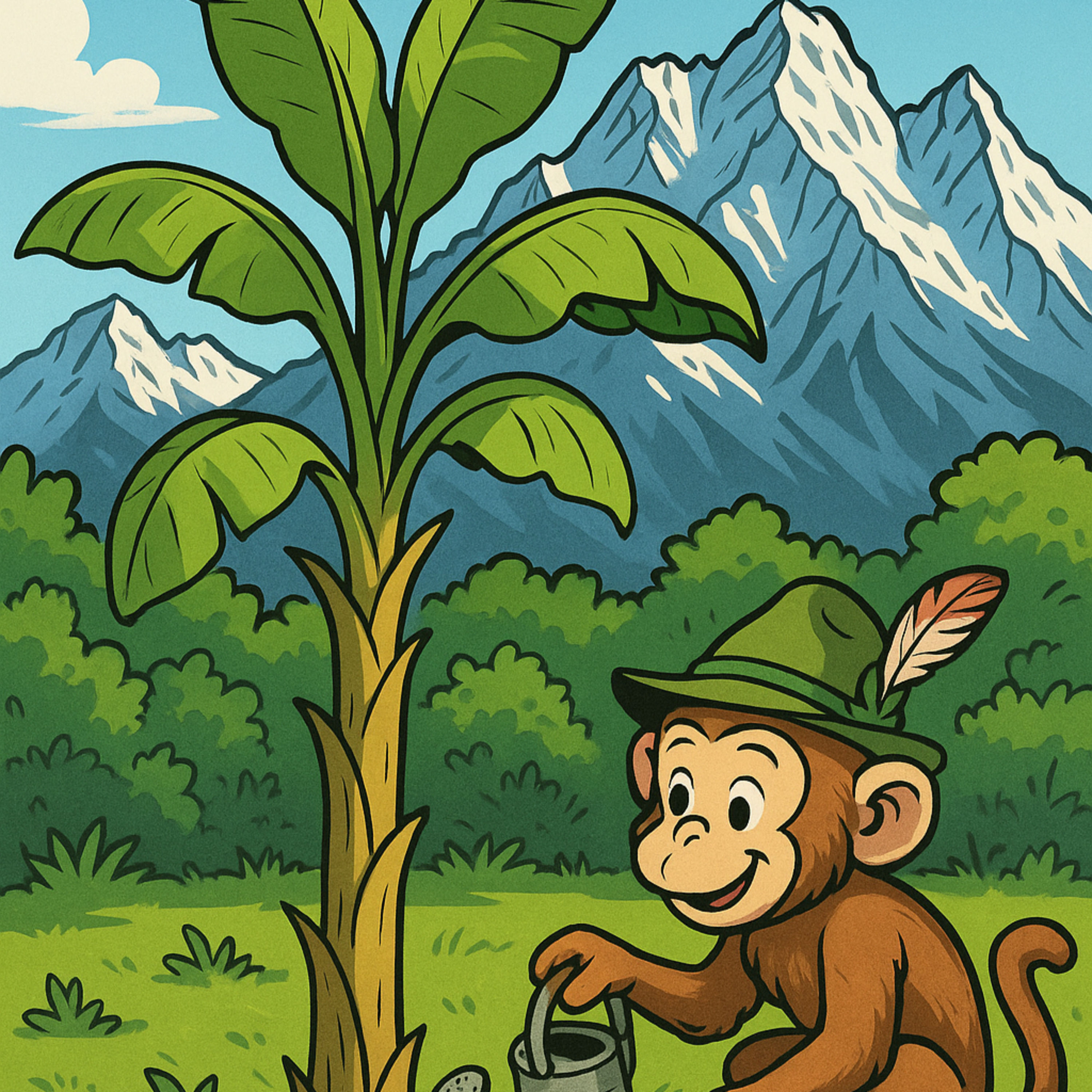 Die winterharte Alpen-Banane-Fake oder Wahrheit