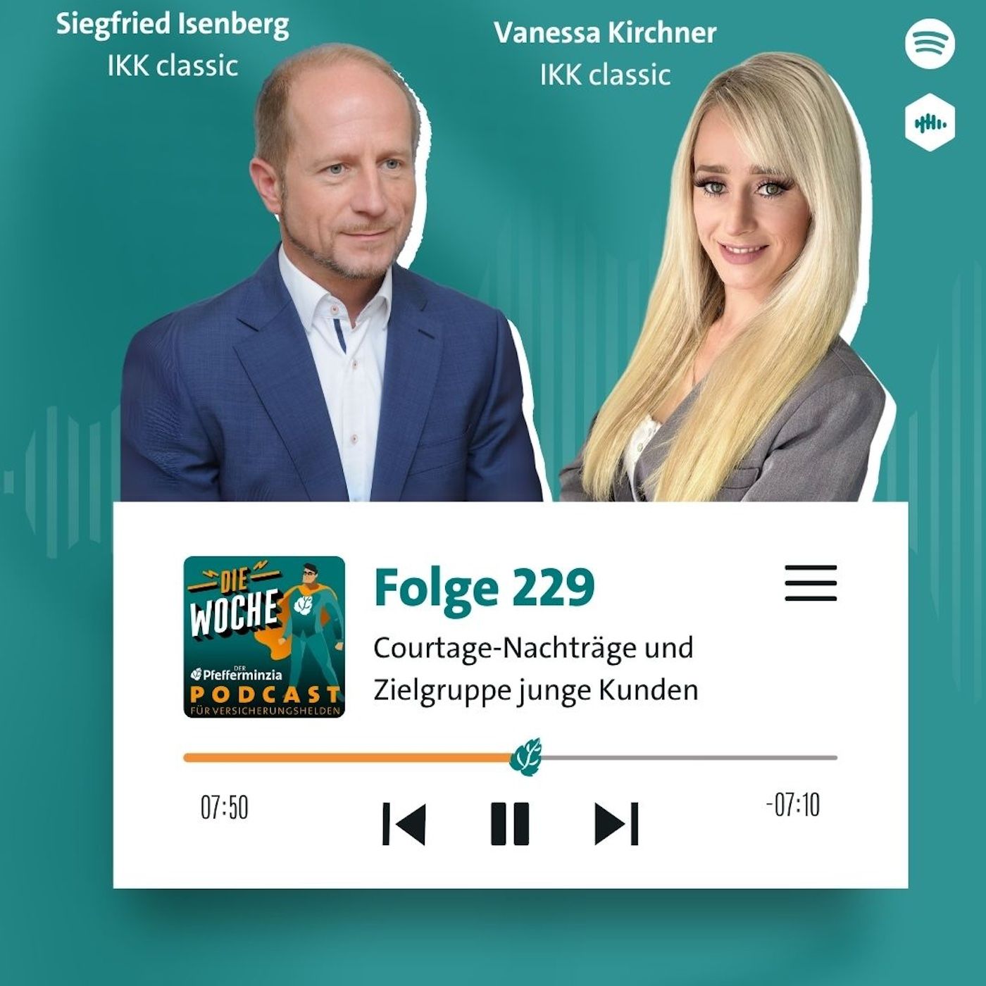 Die Woche 229 – Courtage-Nachträge und Zielgruppe junge Kunden